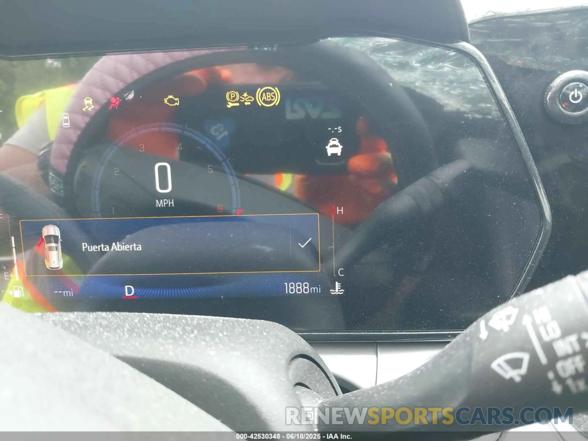 7 Photograph of a damaged car KL77LHEP3SC109092 CHEVROLET TRAX 2025