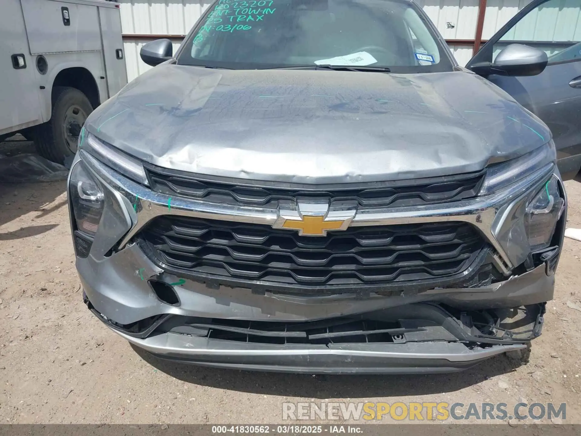 6 Photograph of a damaged car KL77LHEP3SC144697 CHEVROLET TRAX 2025