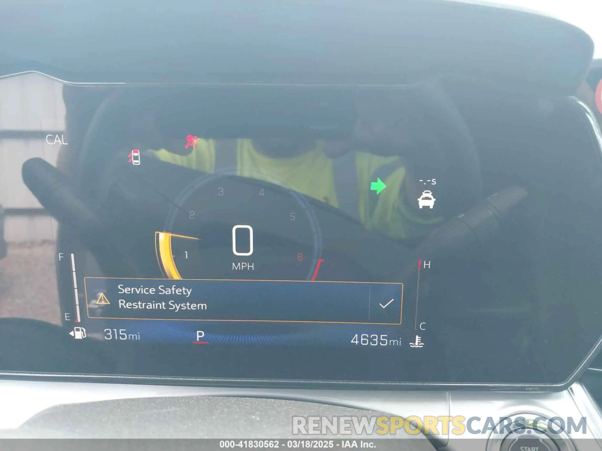7 Photograph of a damaged car KL77LHEP3SC144697 CHEVROLET TRAX 2025