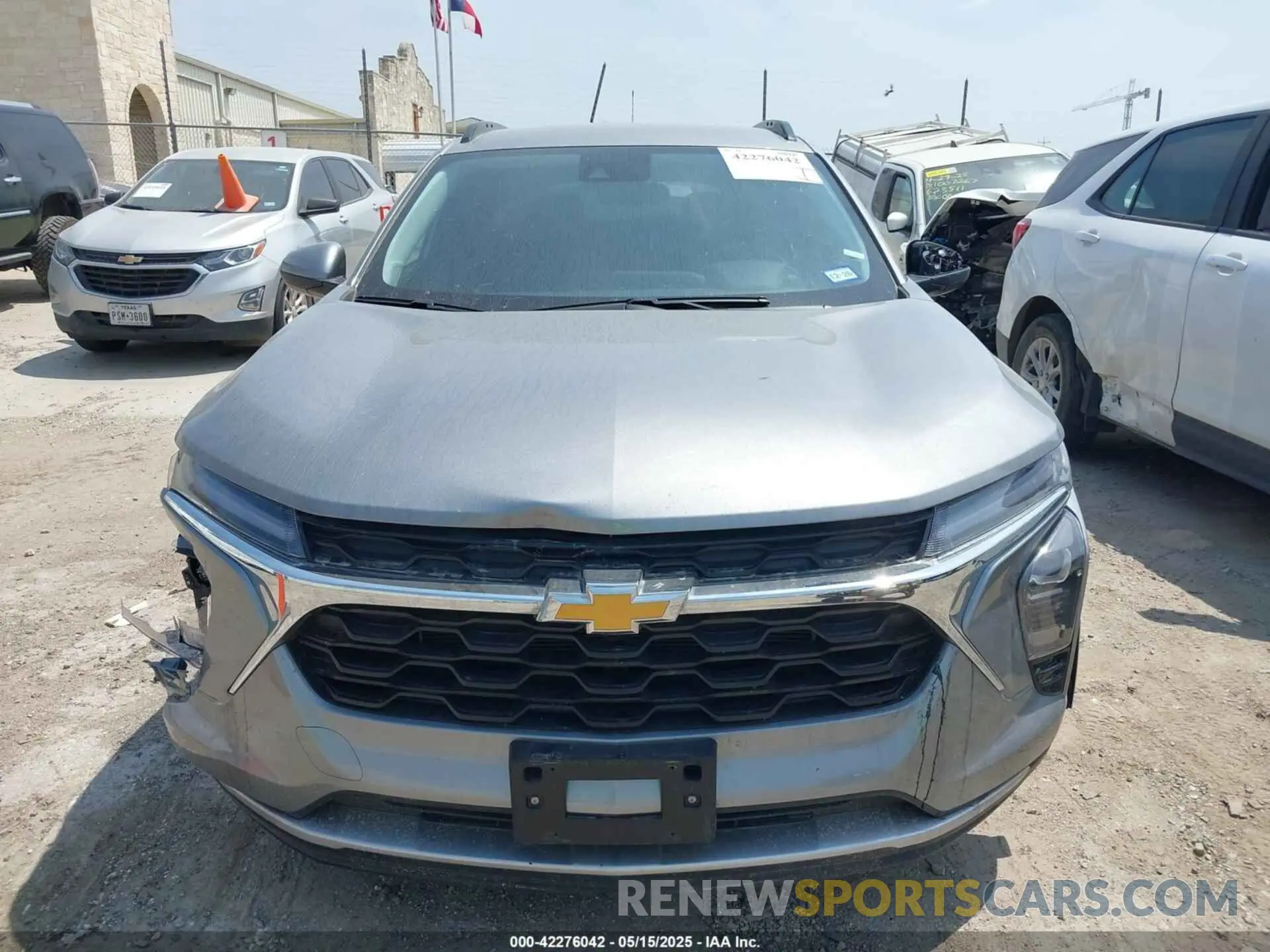 13 Photograph of a damaged car KL77LHEP3SC169602 CHEVROLET TRAX 2025