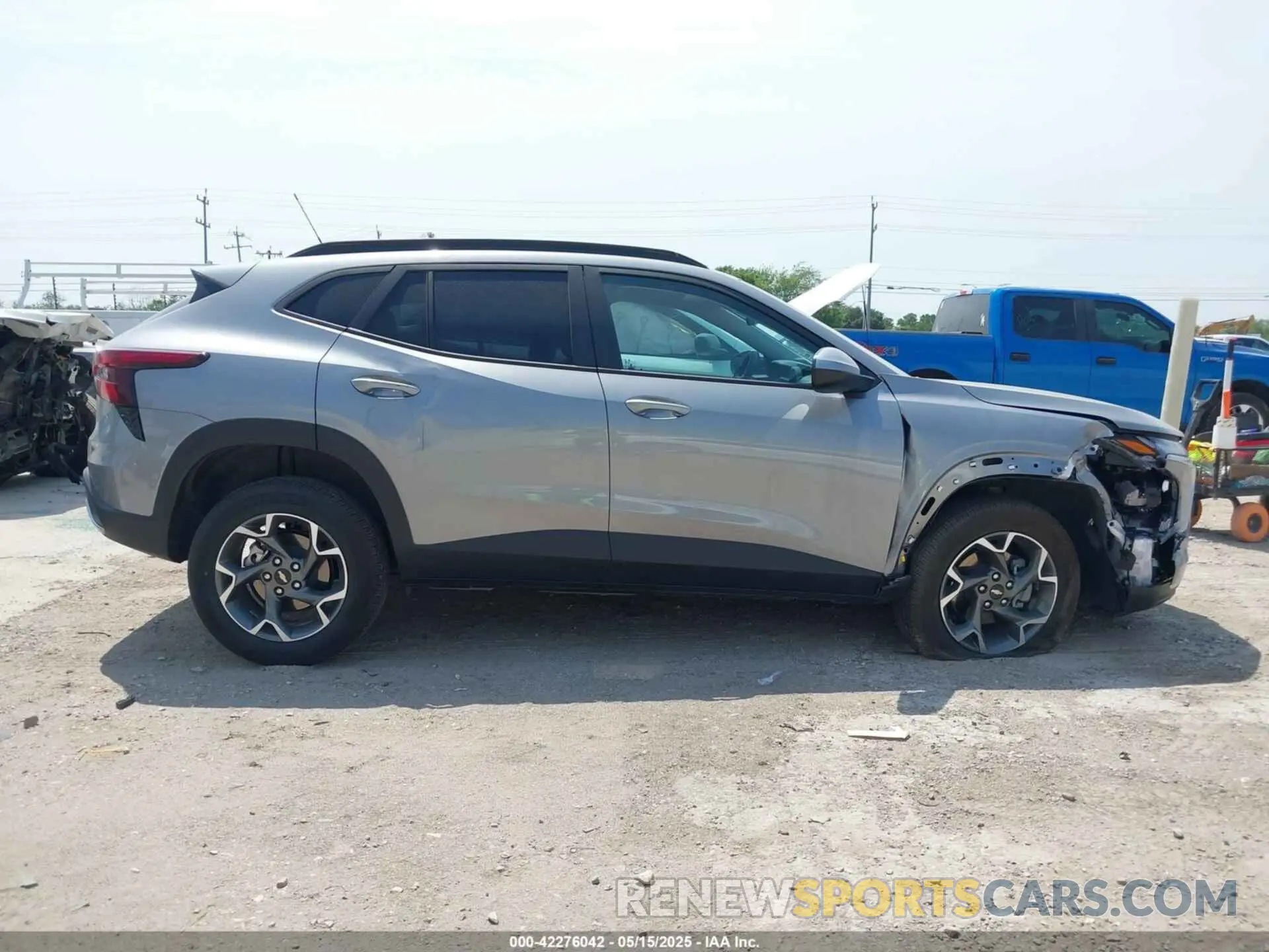 14 Photograph of a damaged car KL77LHEP3SC169602 CHEVROLET TRAX 2025