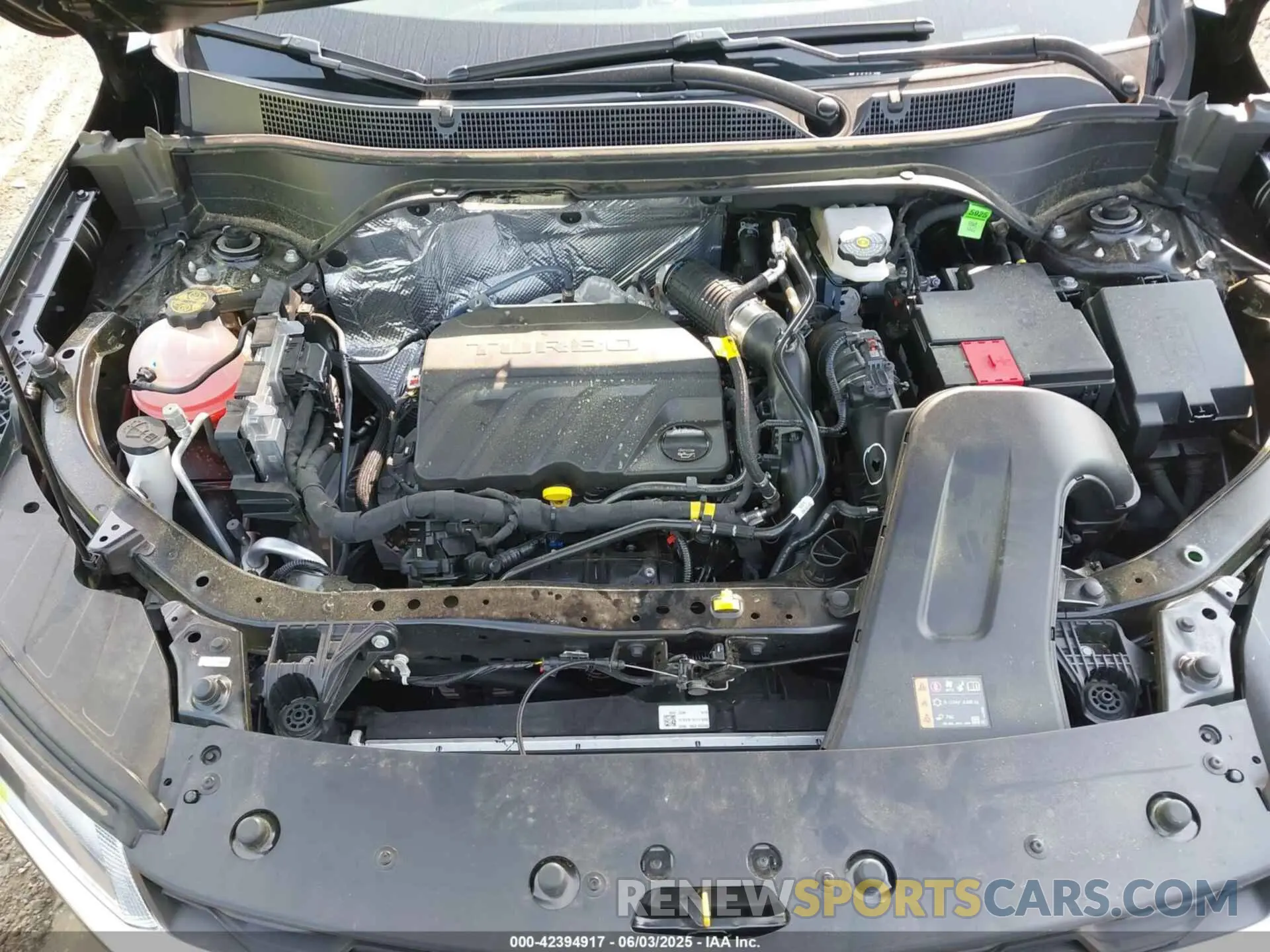 10 Photograph of a damaged car KL77LHEP3SC179577 CHEVROLET TRAX 2025