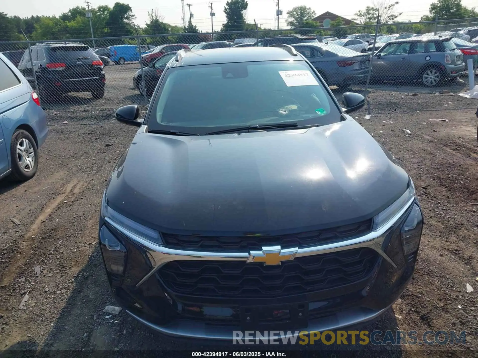 12 Photograph of a damaged car KL77LHEP3SC179577 CHEVROLET TRAX 2025