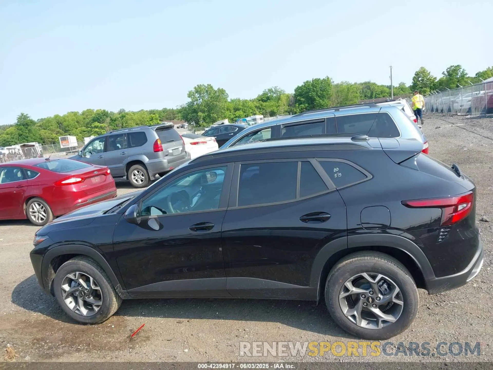 14 Photograph of a damaged car KL77LHEP3SC179577 CHEVROLET TRAX 2025