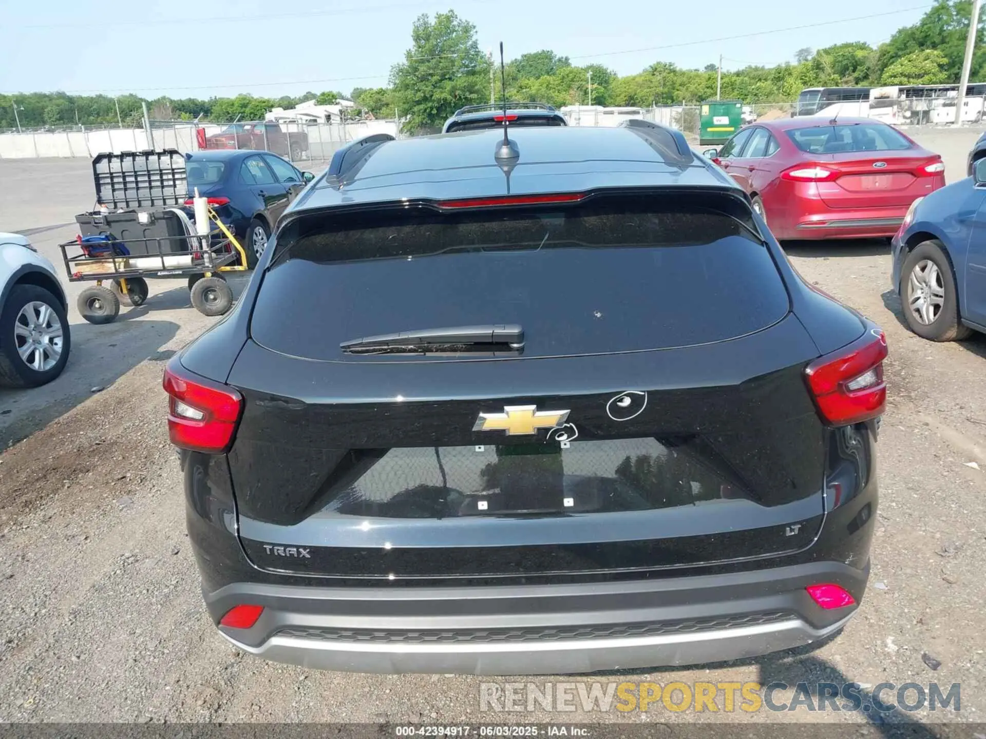 16 Photograph of a damaged car KL77LHEP3SC179577 CHEVROLET TRAX 2025