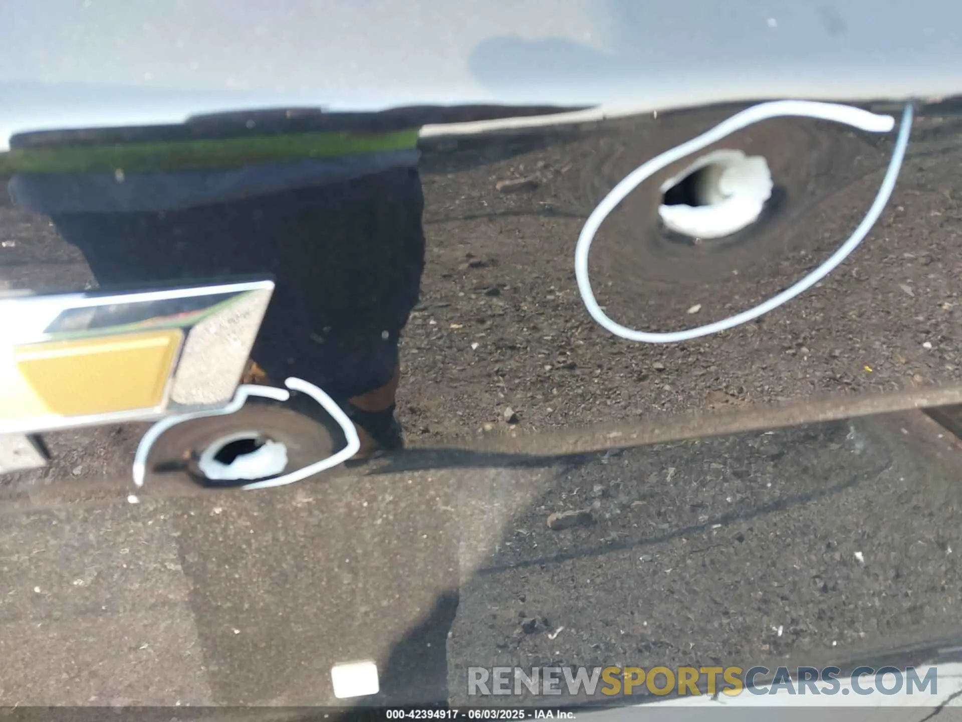 6 Photograph of a damaged car KL77LHEP3SC179577 CHEVROLET TRAX 2025