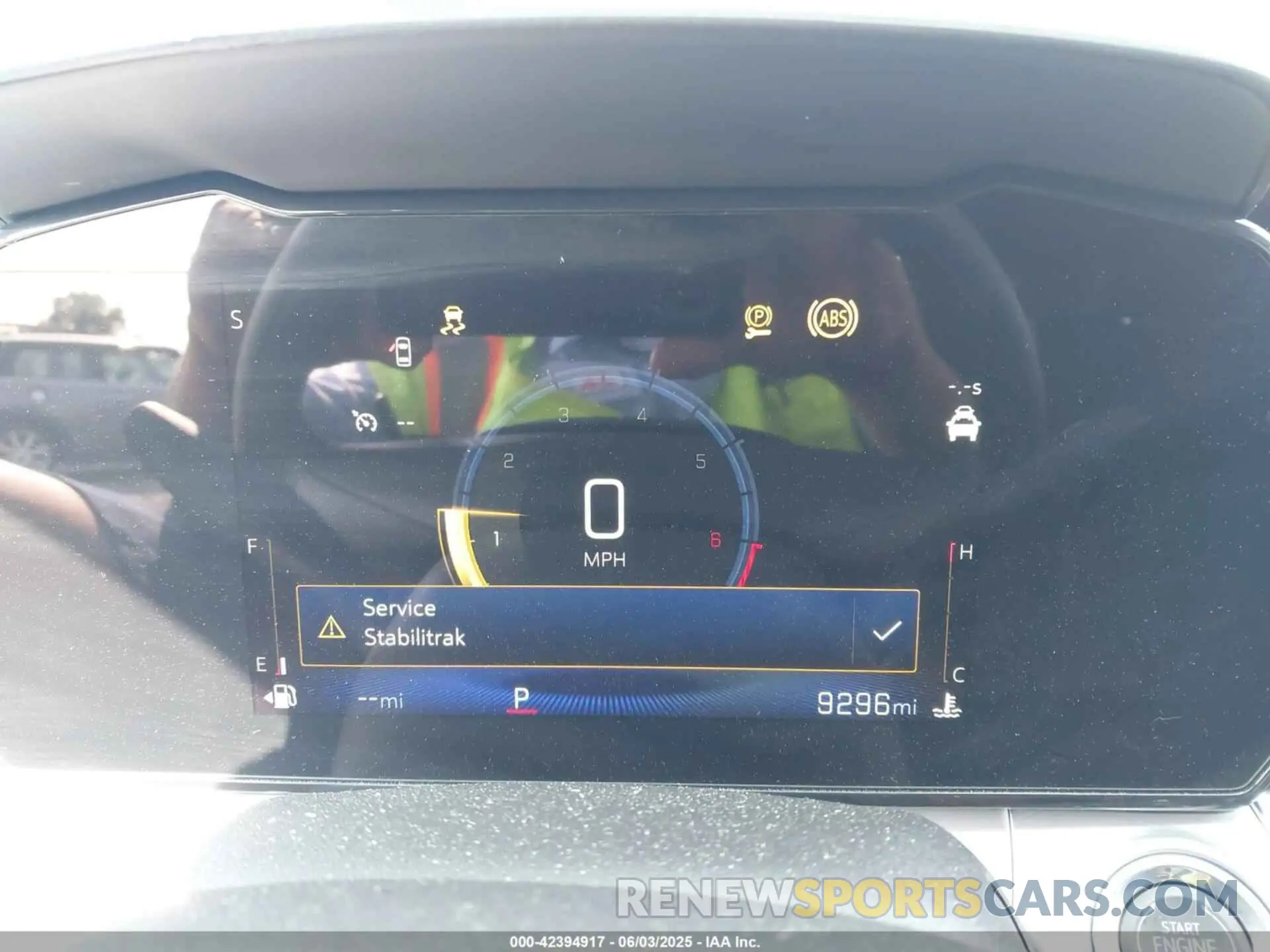 7 Photograph of a damaged car KL77LHEP3SC179577 CHEVROLET TRAX 2025