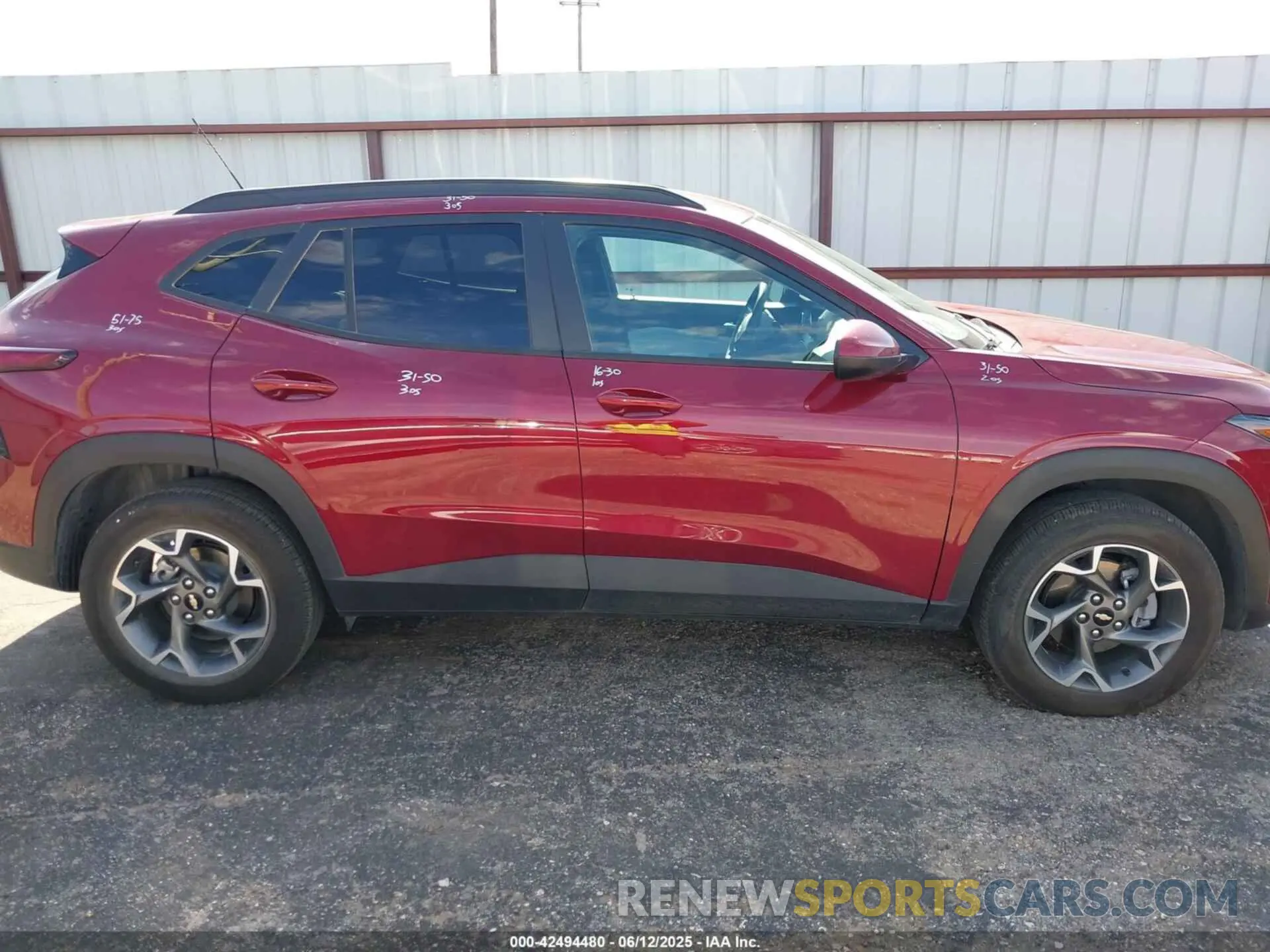 13 Photograph of a damaged car KL77LHEP3SC216191 CHEVROLET TRAX 2025