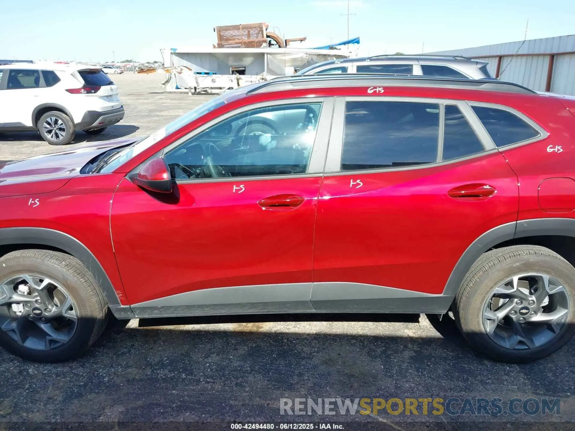 14 Photograph of a damaged car KL77LHEP3SC216191 CHEVROLET TRAX 2025