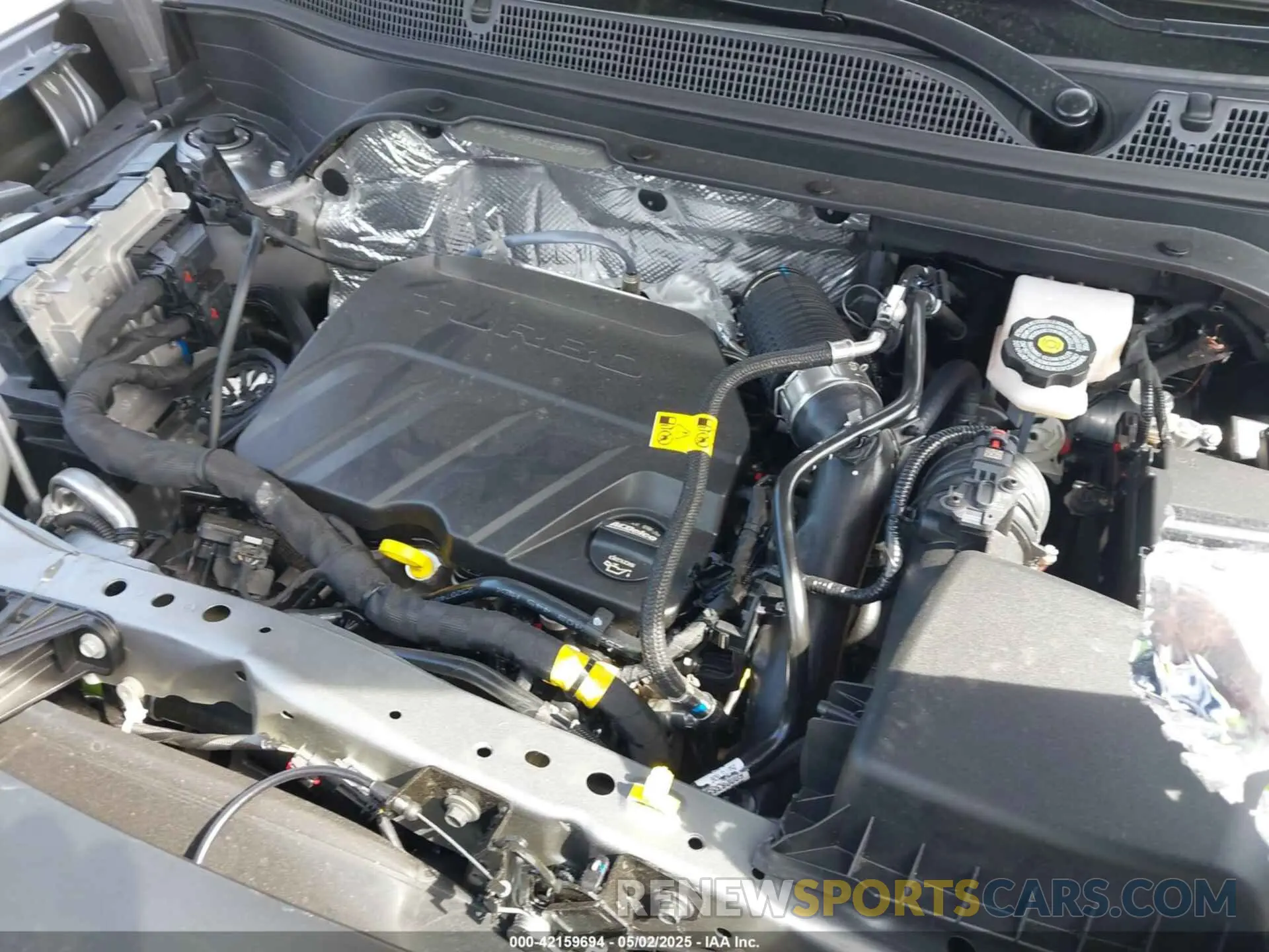 10 Photograph of a damaged car KL77LHEP3SC220497 CHEVROLET TRAX 2025