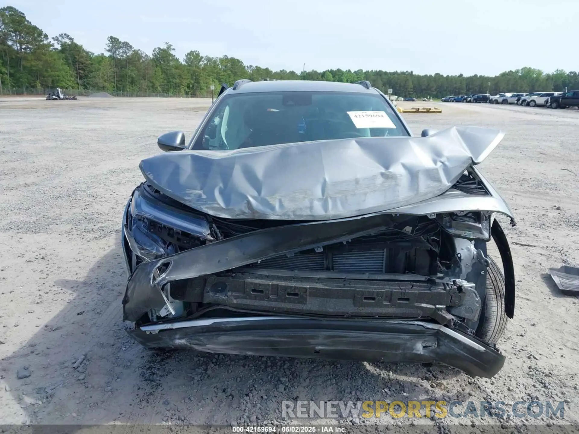 12 Photograph of a damaged car KL77LHEP3SC220497 CHEVROLET TRAX 2025