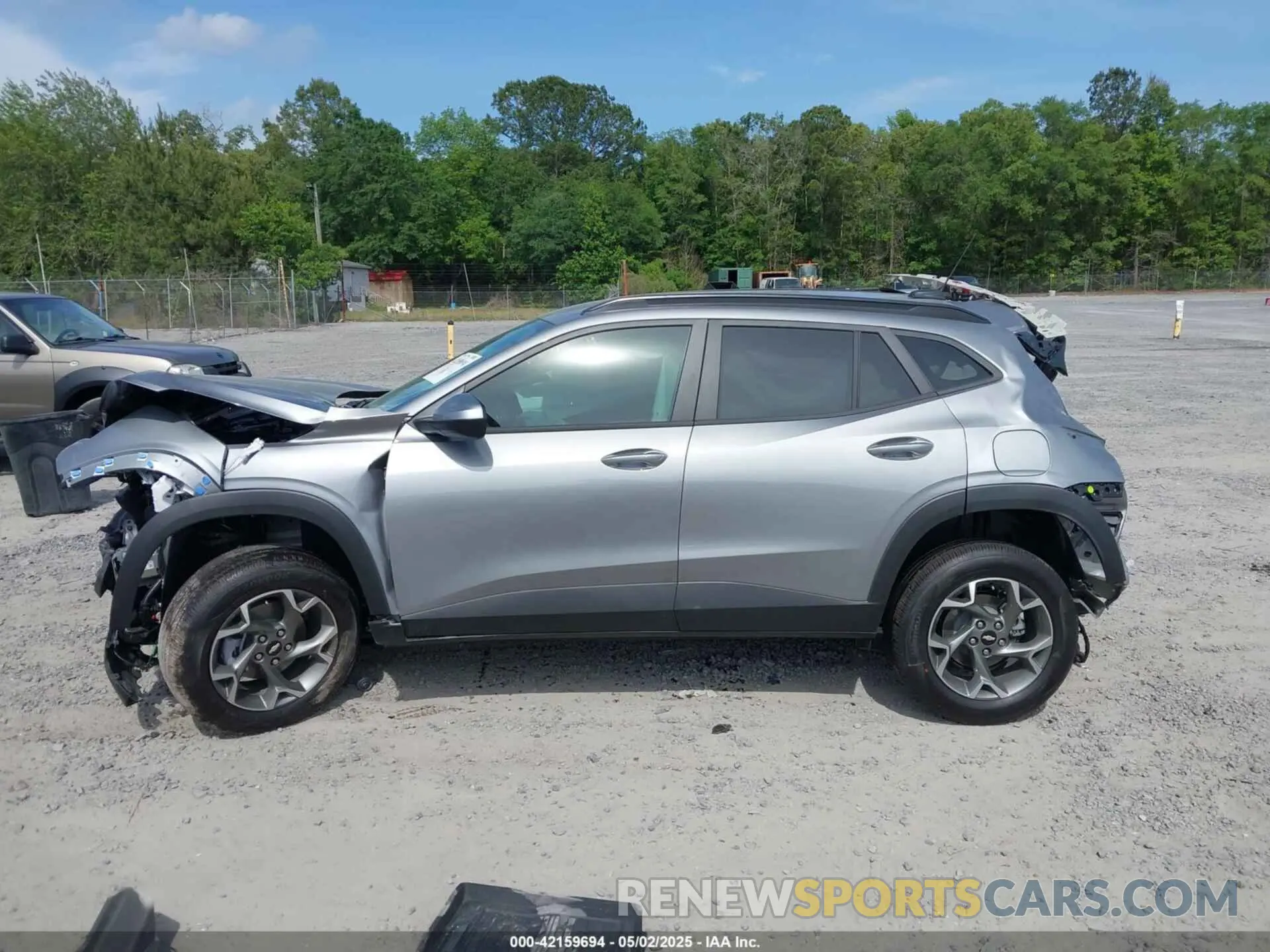 14 Photograph of a damaged car KL77LHEP3SC220497 CHEVROLET TRAX 2025
