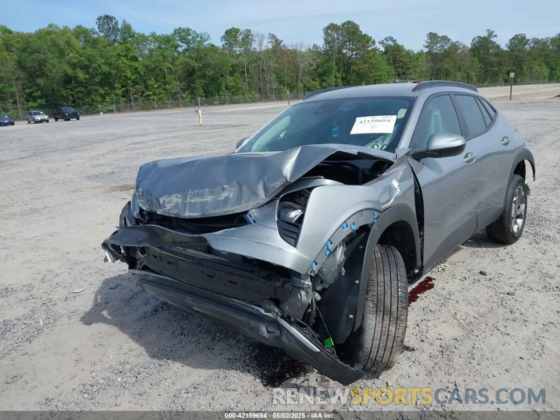 6 Photograph of a damaged car KL77LHEP3SC220497 CHEVROLET TRAX 2025
