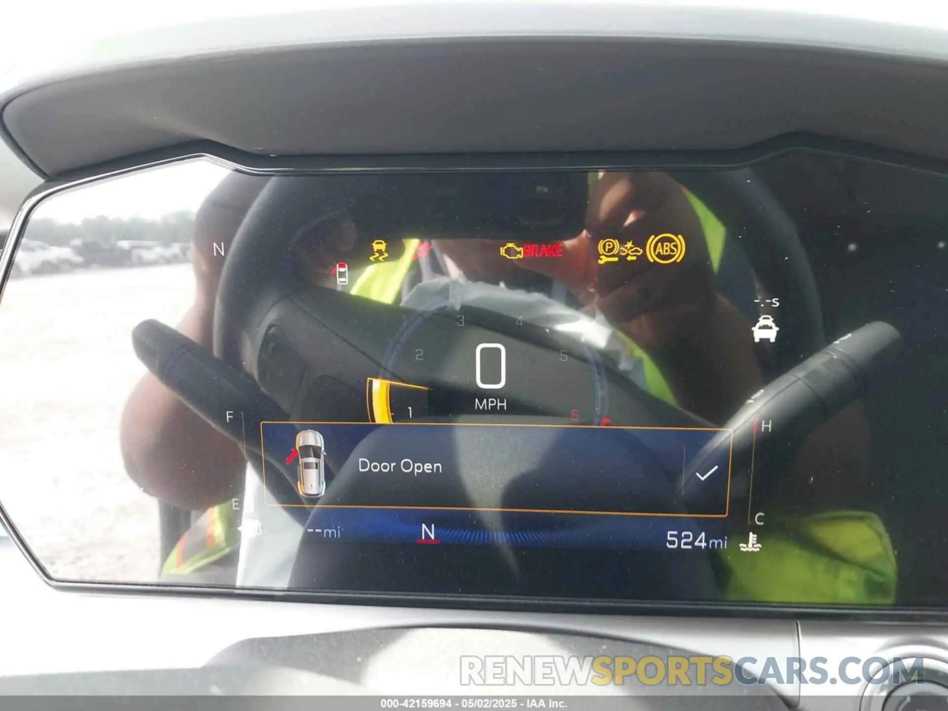 7 Photograph of a damaged car KL77LHEP3SC220497 CHEVROLET TRAX 2025