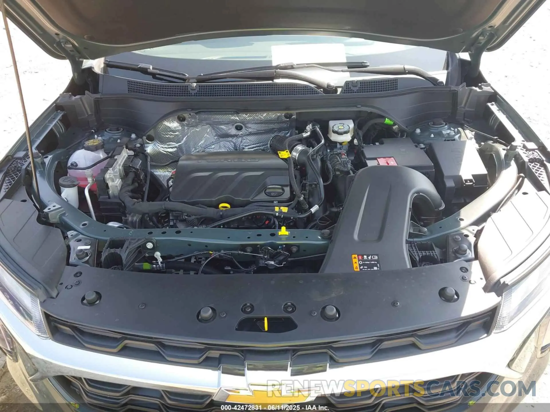 10 Photograph of a damaged car KL77LHEP3SC265083 CHEVROLET TRAX 2025