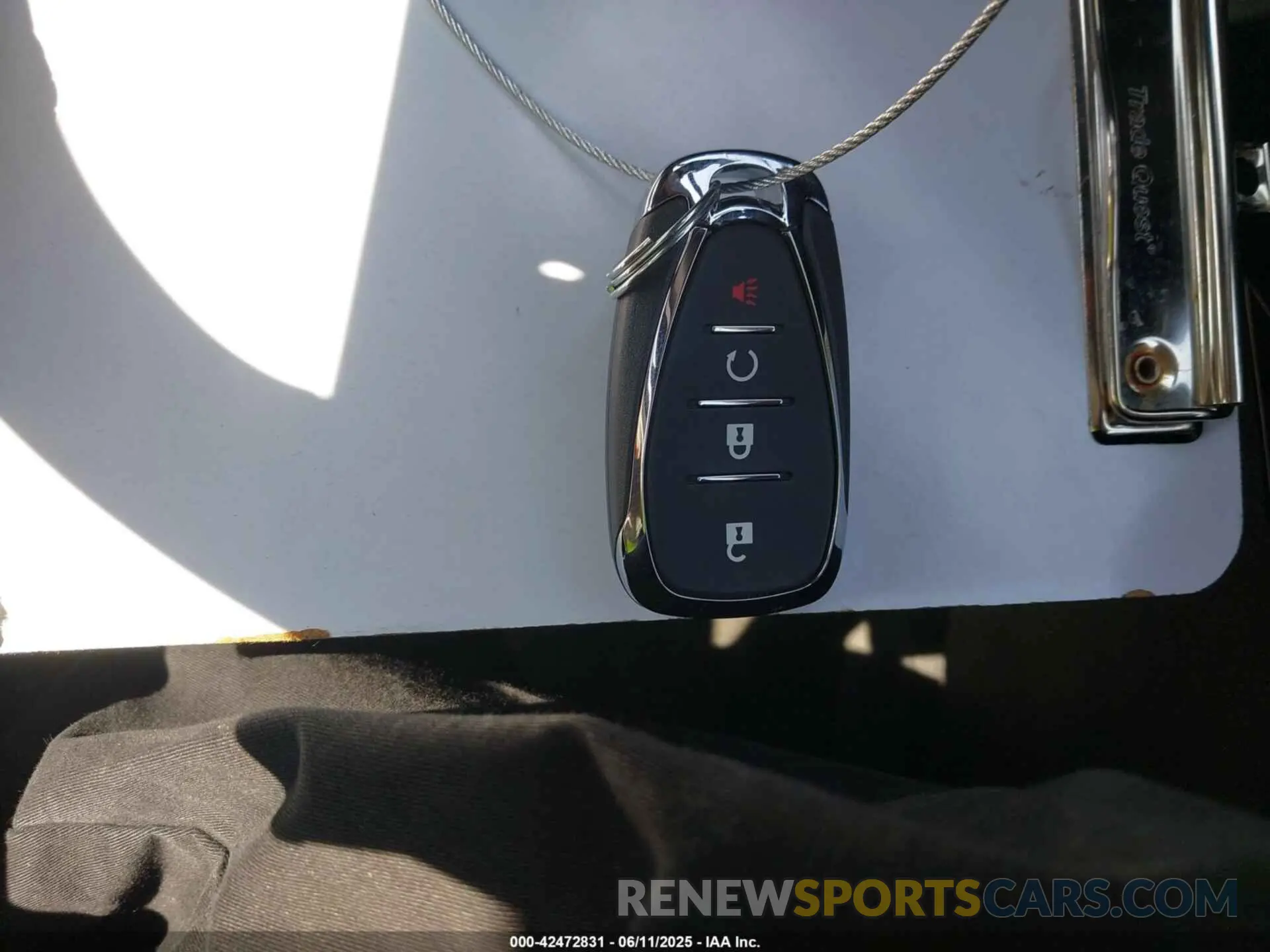 11 Photograph of a damaged car KL77LHEP3SC265083 CHEVROLET TRAX 2025