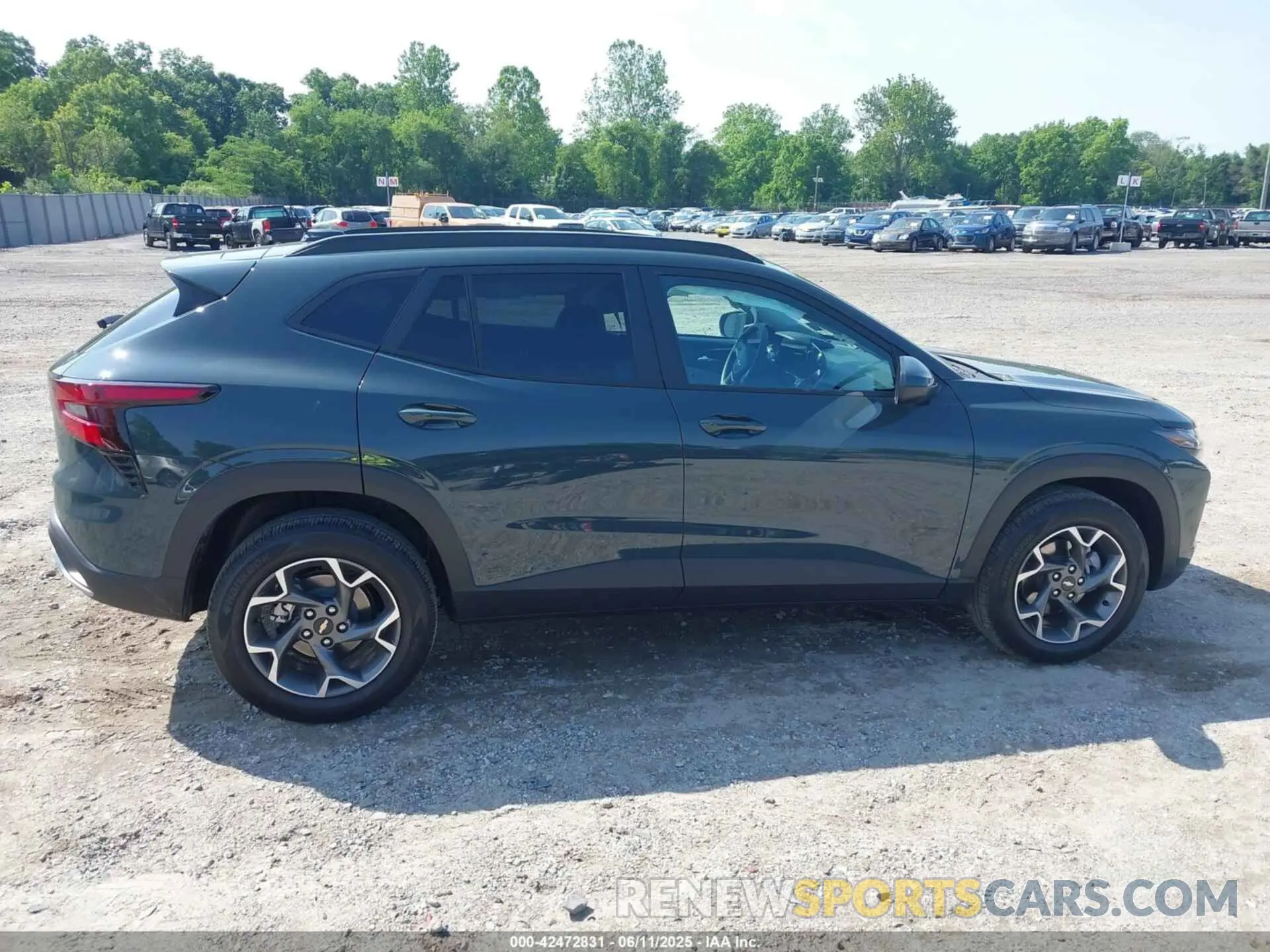 14 Photograph of a damaged car KL77LHEP3SC265083 CHEVROLET TRAX 2025
