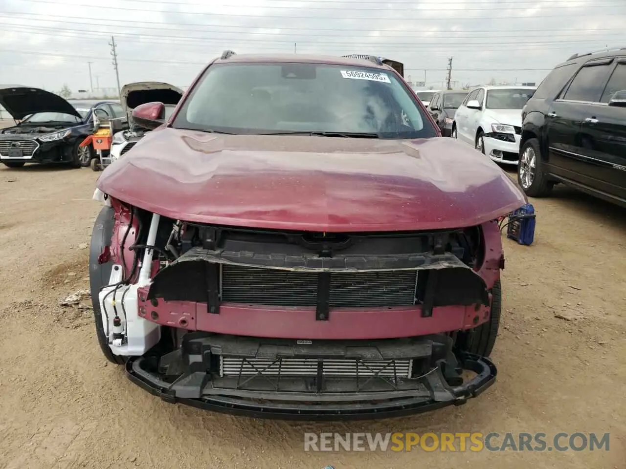 5 Photograph of a damaged car KL77LHEP4SC004917 CHEVROLET TRAX 2025