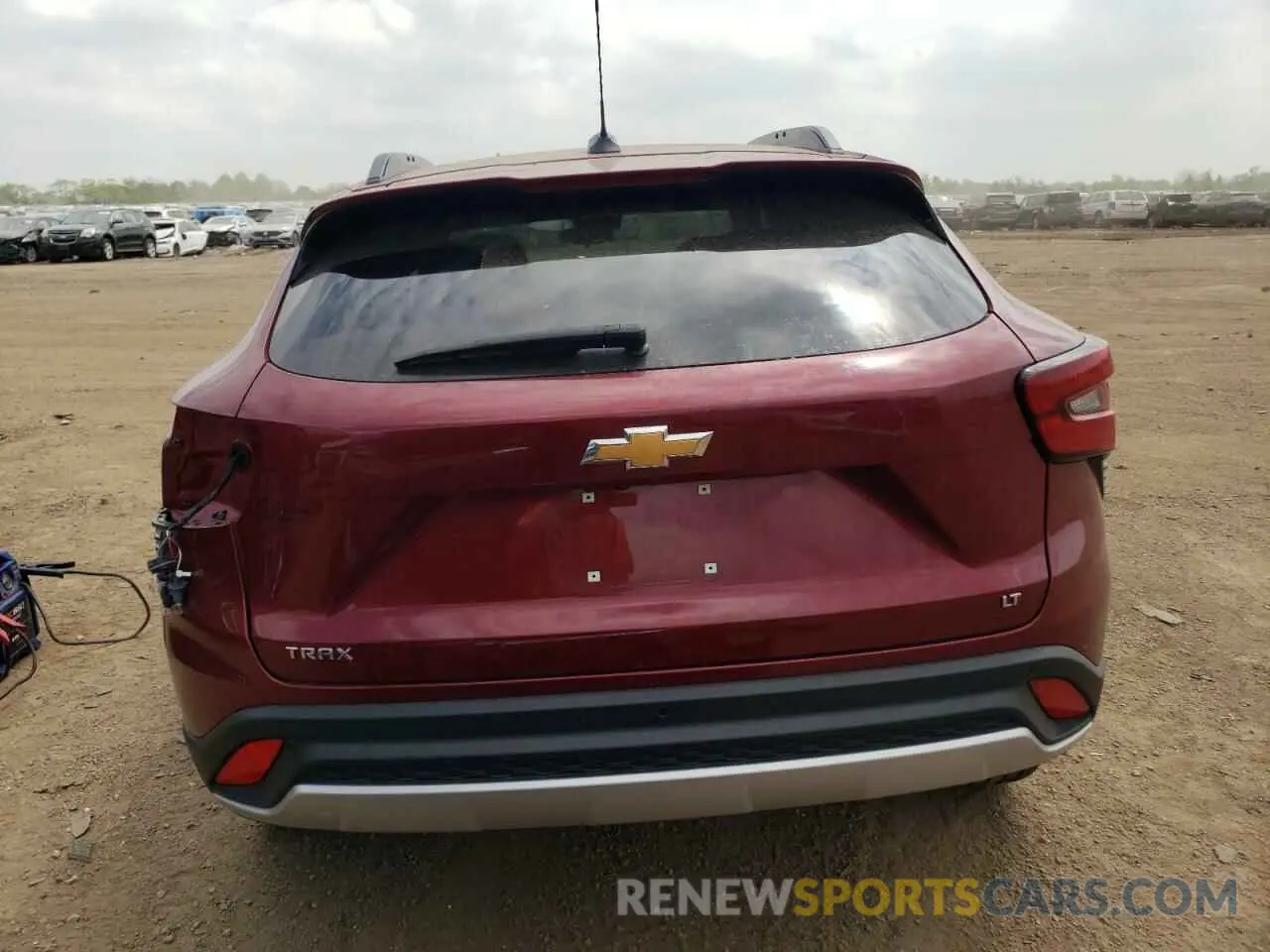 6 Photograph of a damaged car KL77LHEP4SC004917 CHEVROLET TRAX 2025