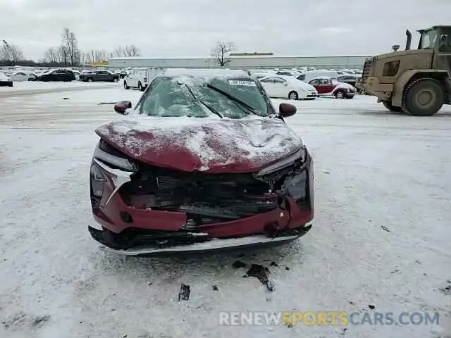11 Photograph of a damaged car KL77LHEP4SC019837 CHEVROLET TRAX 2025