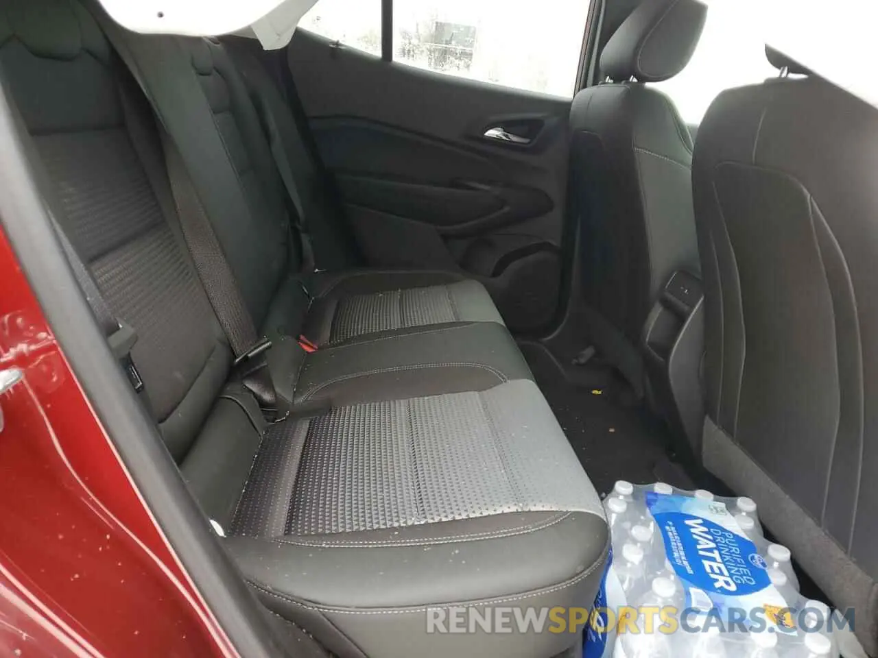12 Photograph of a damaged car KL77LHEP4SC019837 CHEVROLET TRAX 2025