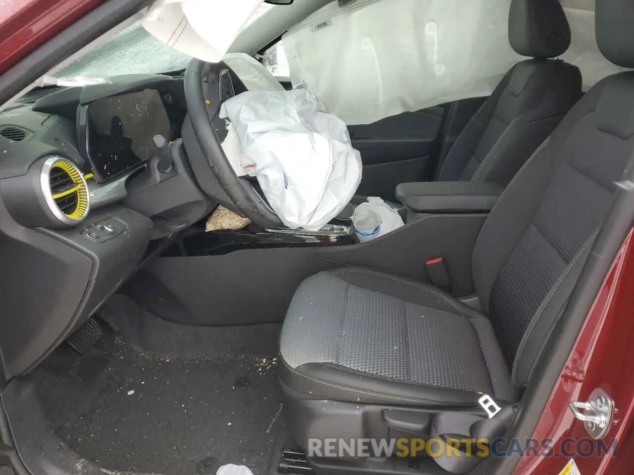 7 Photograph of a damaged car KL77LHEP4SC019837 CHEVROLET TRAX 2025