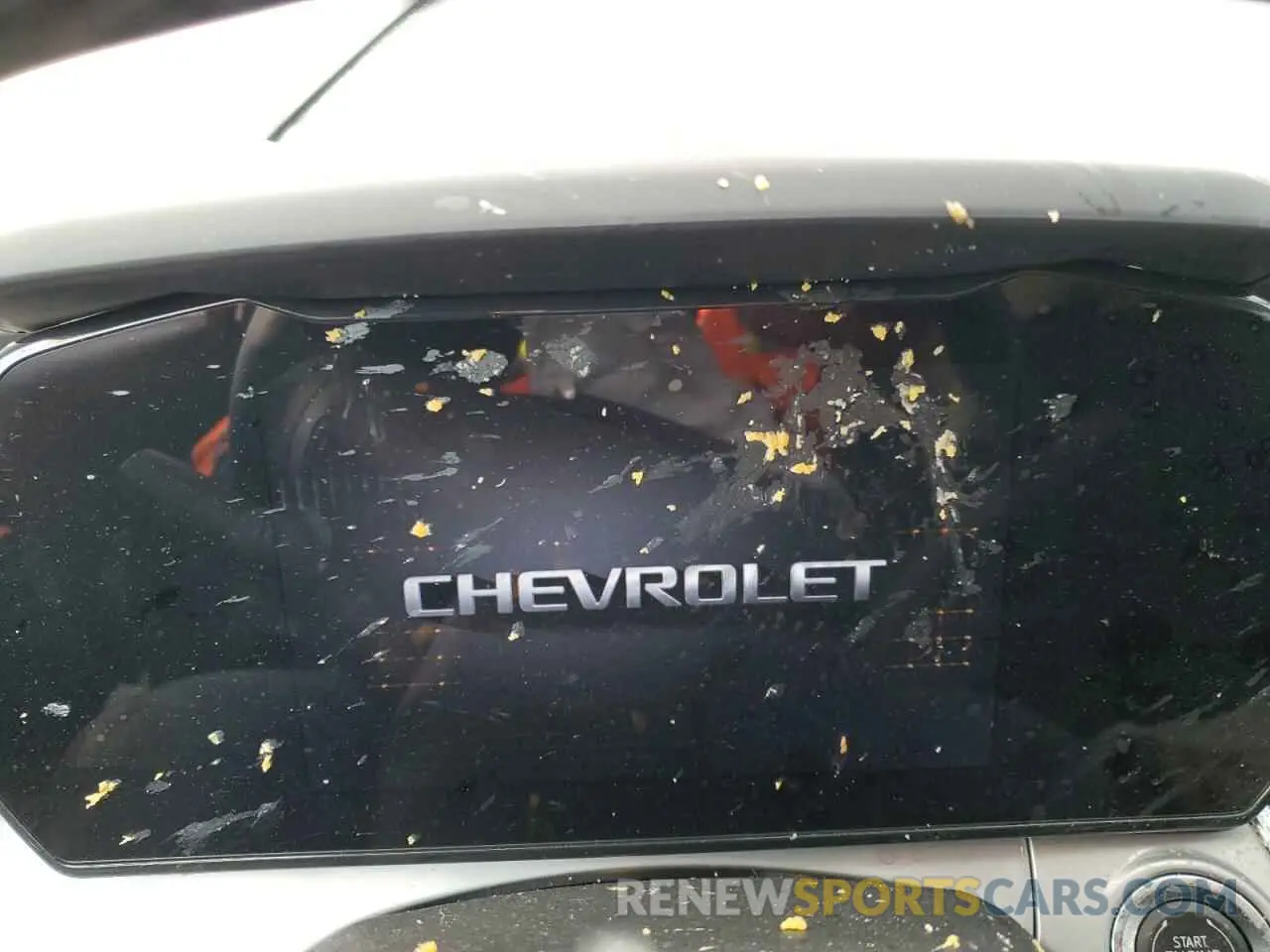 9 Photograph of a damaged car KL77LHEP4SC019837 CHEVROLET TRAX 2025