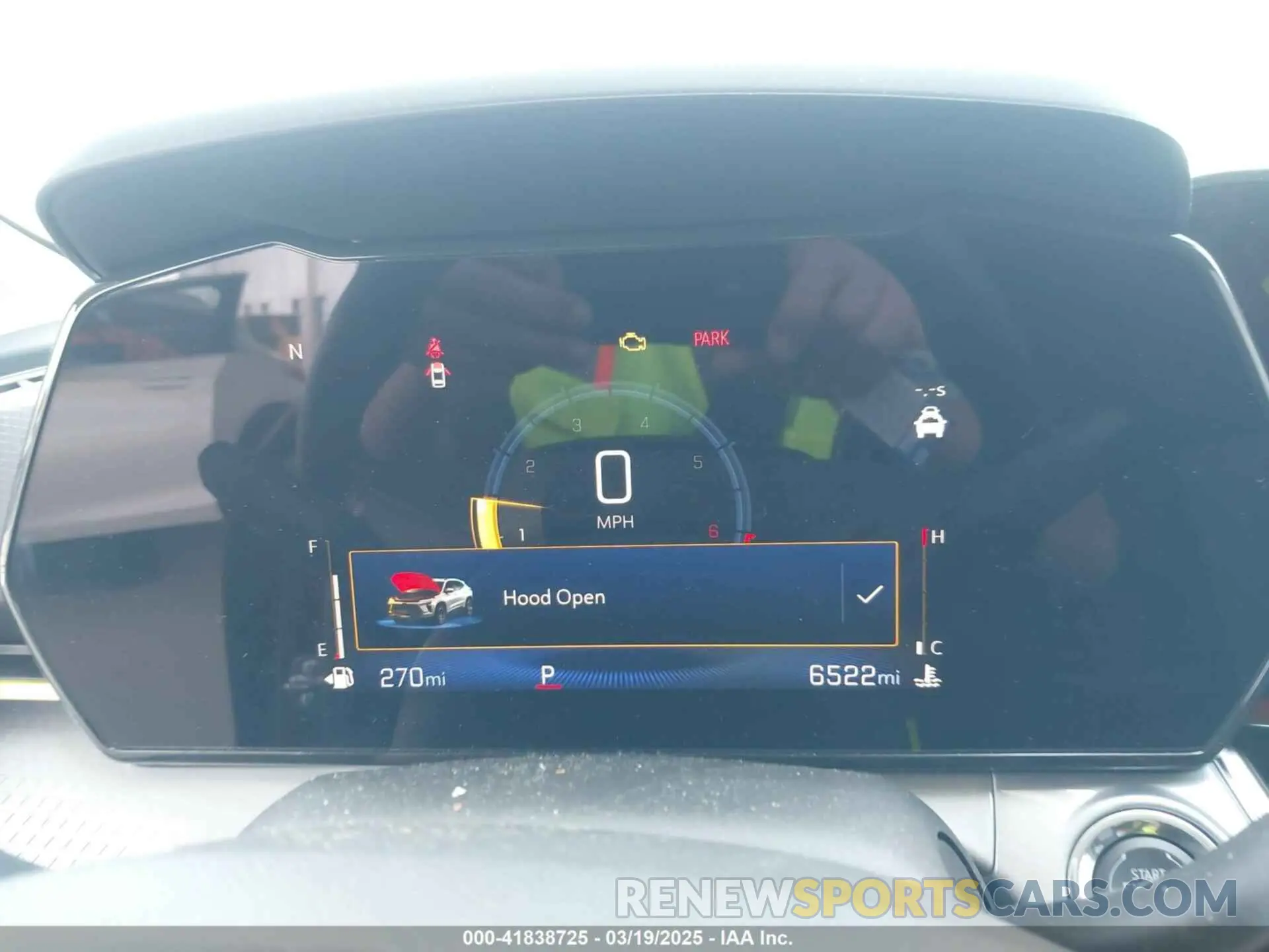 7 Photograph of a damaged car KL77LHEP4SC025590 CHEVROLET TRAX 2025
