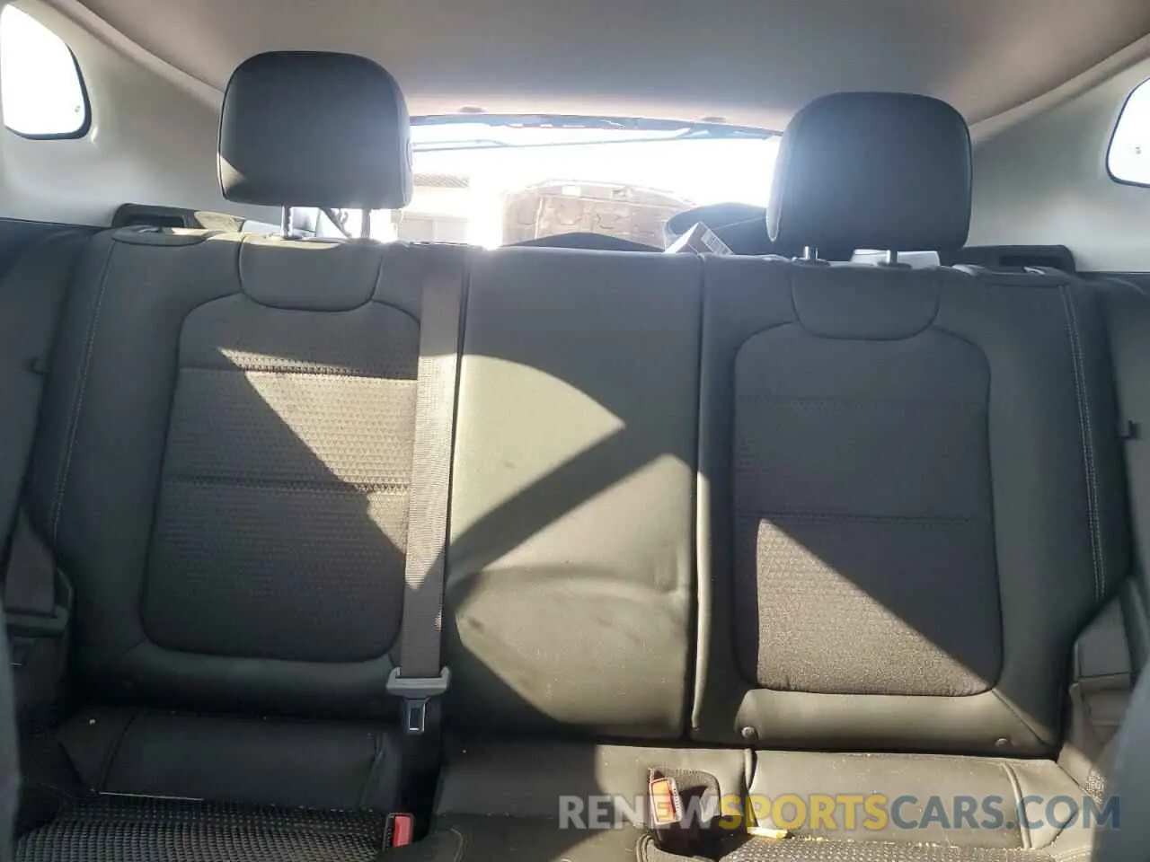 10 Photograph of a damaged car KL77LHEP4SC027579 CHEVROLET TRAX 2025