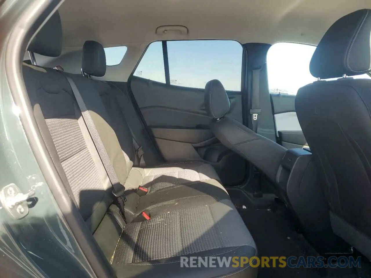 11 Photograph of a damaged car KL77LHEP4SC027579 CHEVROLET TRAX 2025