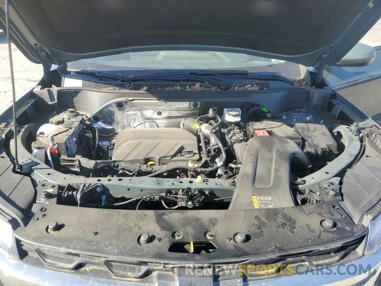 12 Photograph of a damaged car KL77LHEP4SC027579 CHEVROLET TRAX 2025