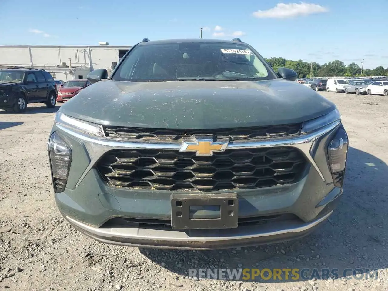 5 Photograph of a damaged car KL77LHEP4SC027579 CHEVROLET TRAX 2025