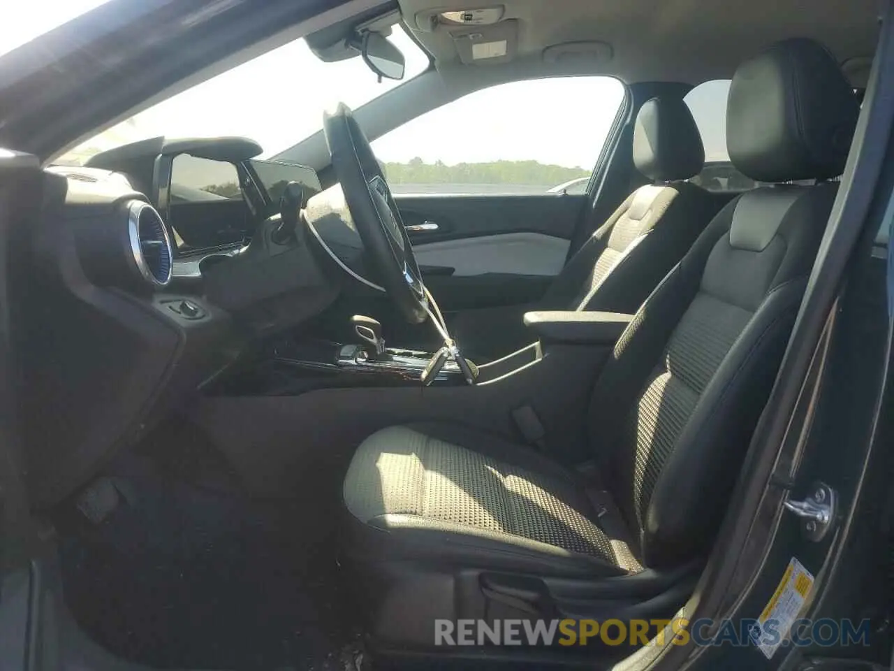 7 Photograph of a damaged car KL77LHEP4SC027579 CHEVROLET TRAX 2025