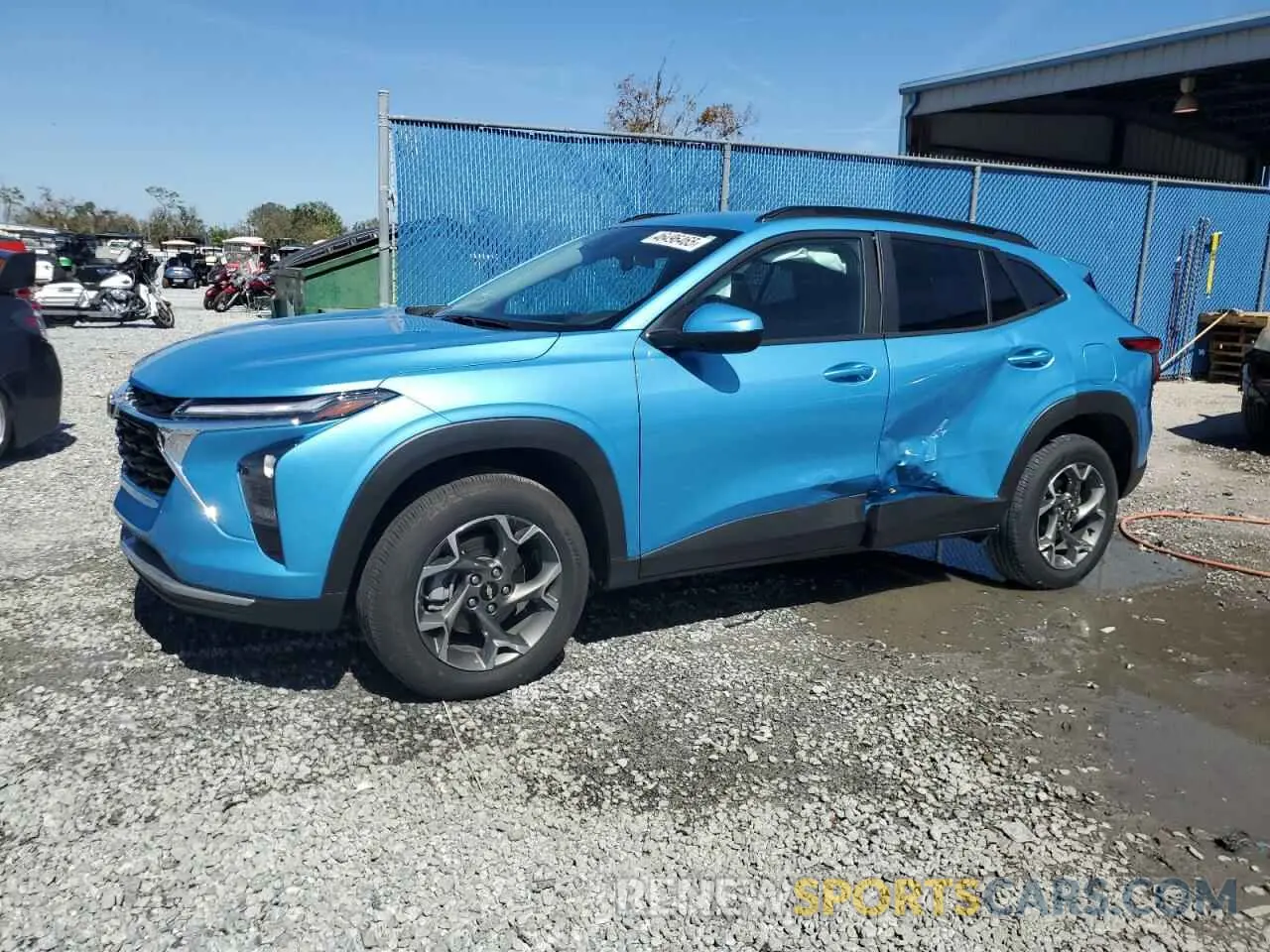 1 Photograph of a damaged car KL77LHEP4SC030997 CHEVROLET TRAX 2025