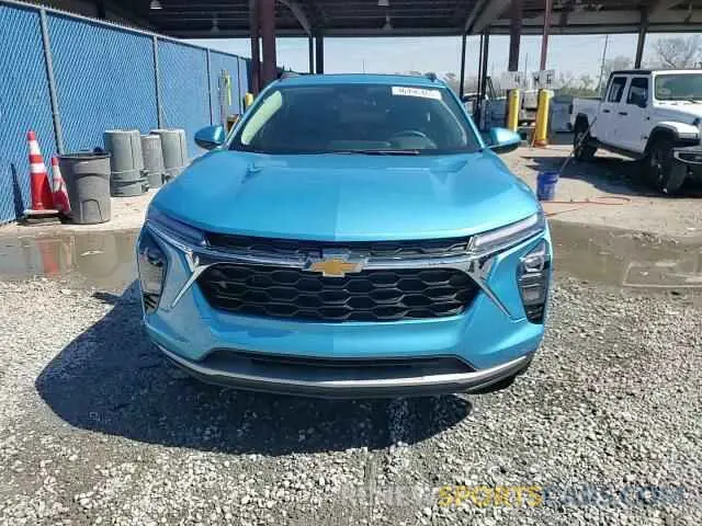 14 Photograph of a damaged car KL77LHEP4SC030997 CHEVROLET TRAX 2025