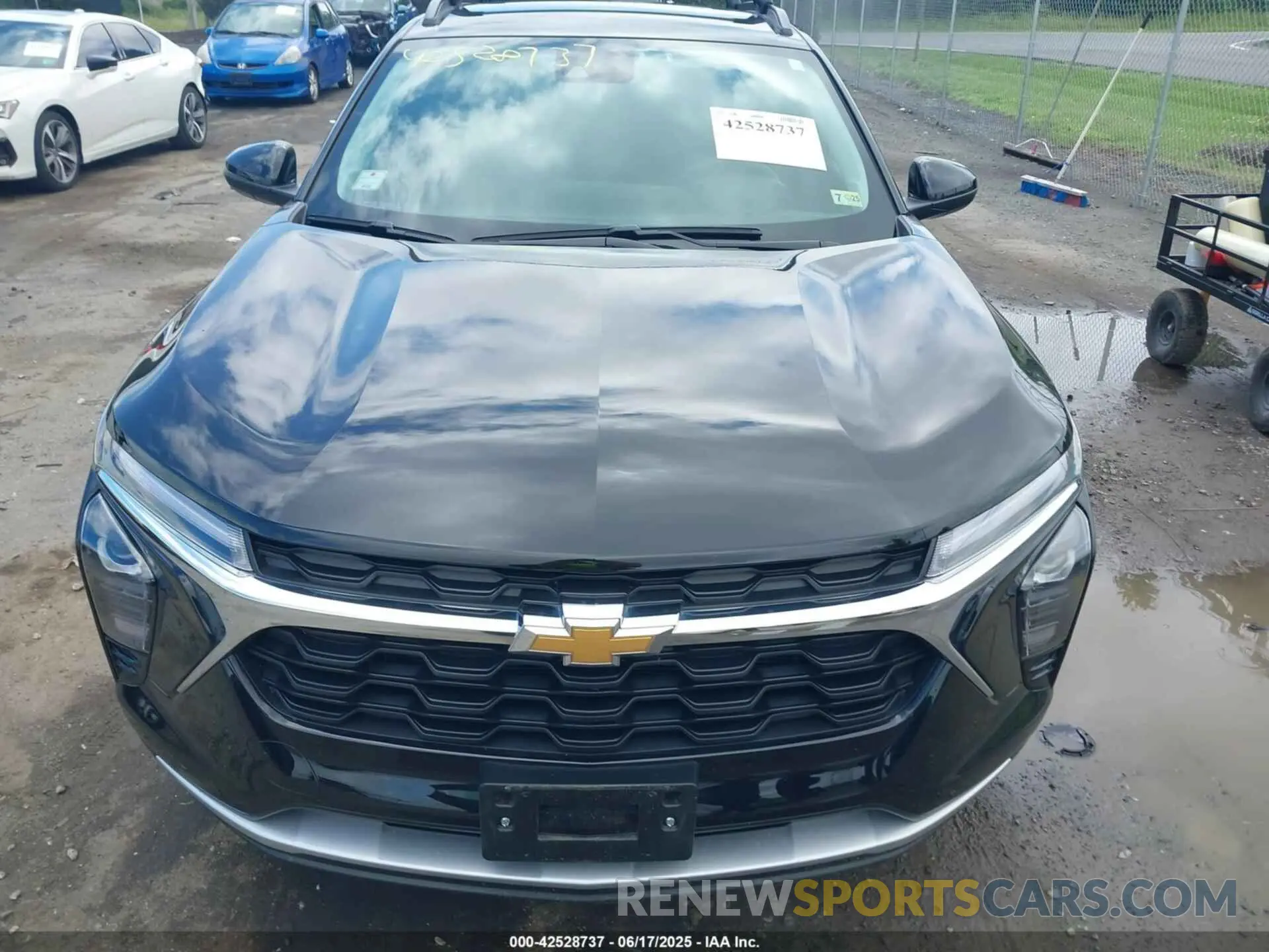 12 Photograph of a damaged car KL77LHEP4SC049470 CHEVROLET TRAX 2025