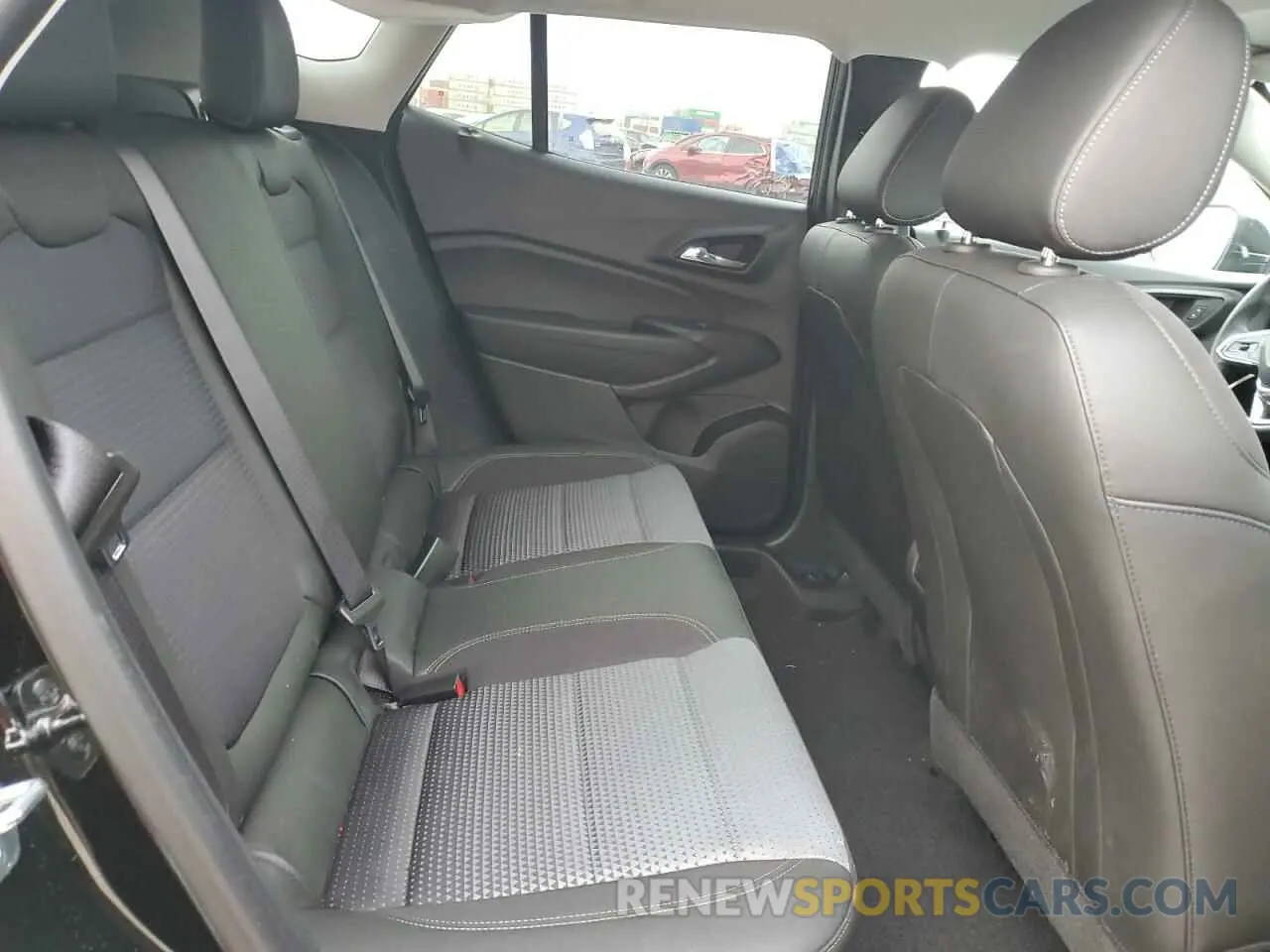 11 Photograph of a damaged car KL77LHEP4SC067094 CHEVROLET TRAX 2025