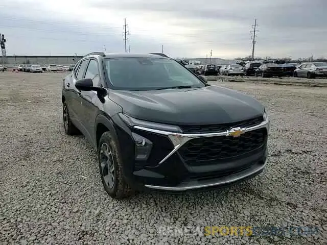 12 Photograph of a damaged car KL77LHEP4SC067094 CHEVROLET TRAX 2025