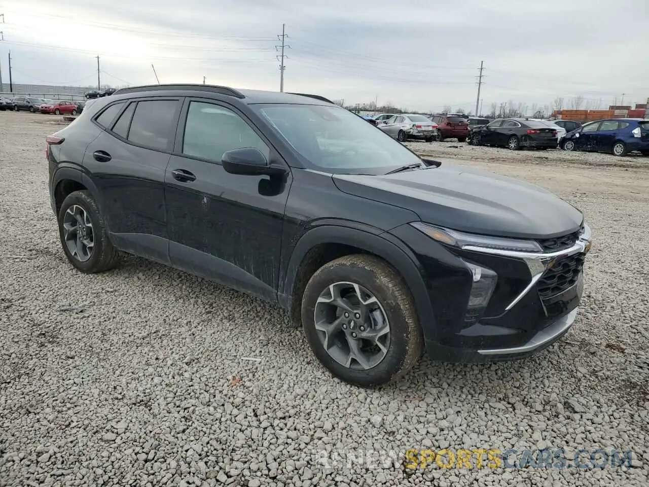 4 Photograph of a damaged car KL77LHEP4SC067094 CHEVROLET TRAX 2025