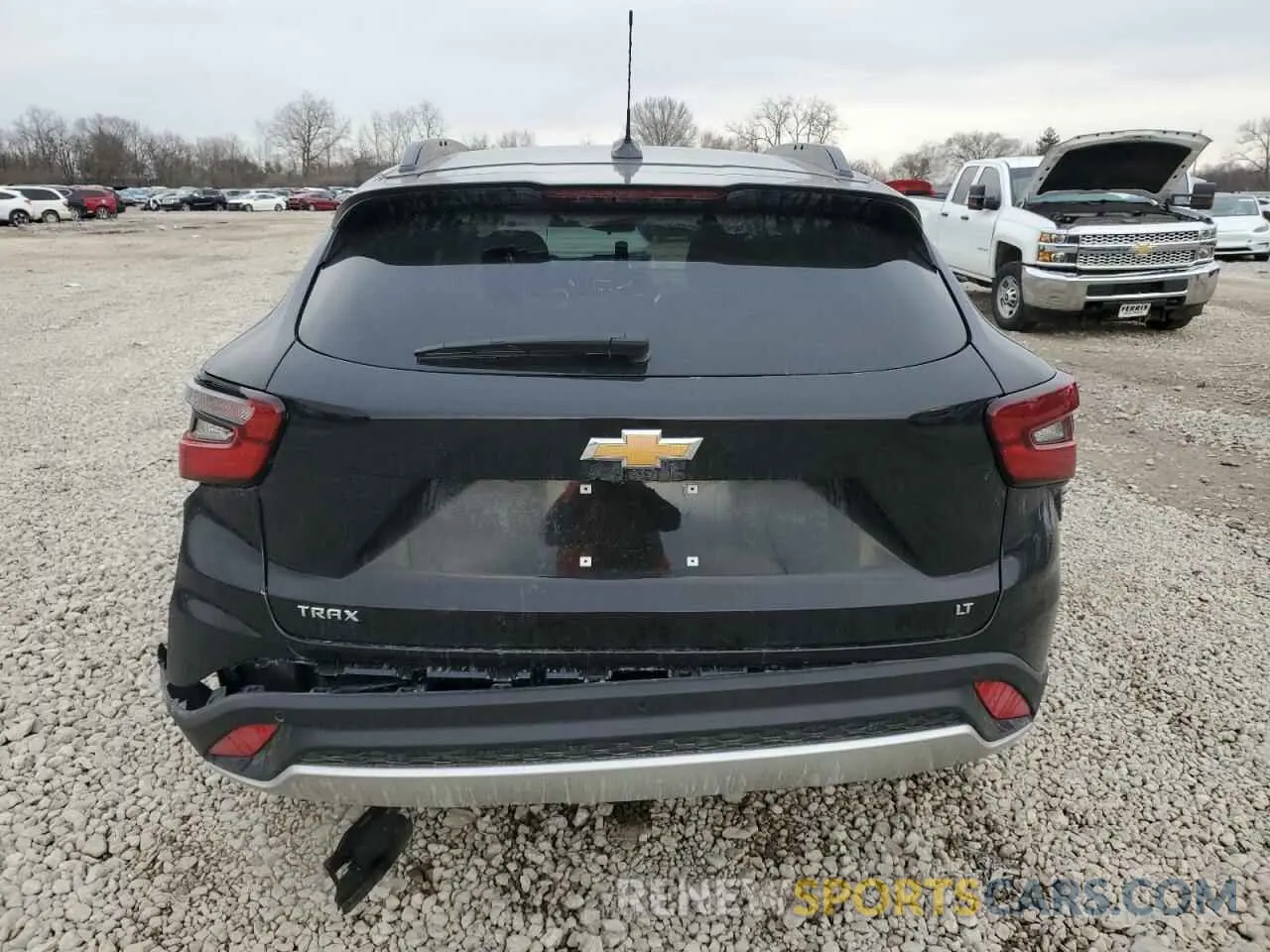 6 Photograph of a damaged car KL77LHEP4SC067094 CHEVROLET TRAX 2025