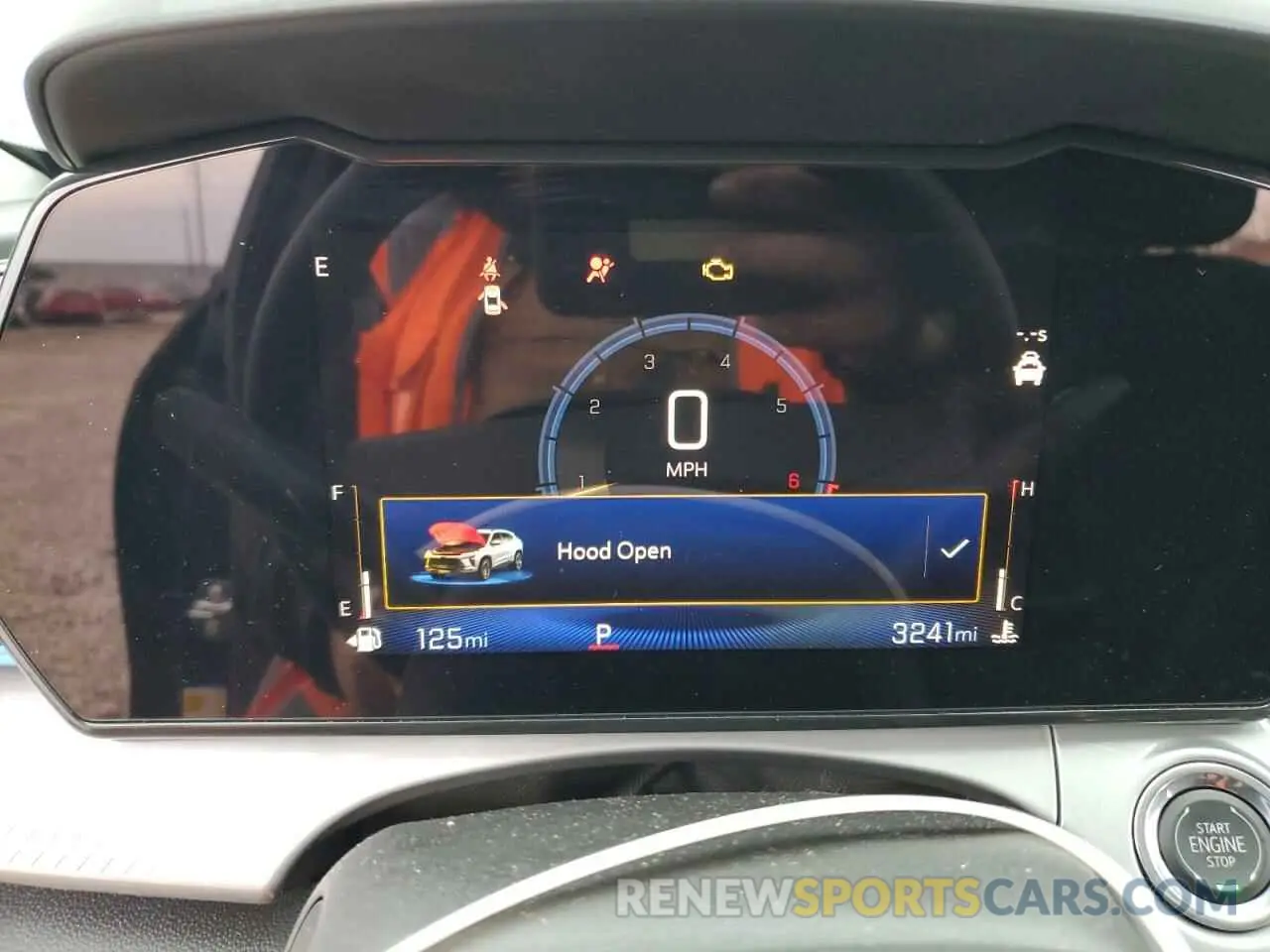 9 Photograph of a damaged car KL77LHEP4SC067094 CHEVROLET TRAX 2025