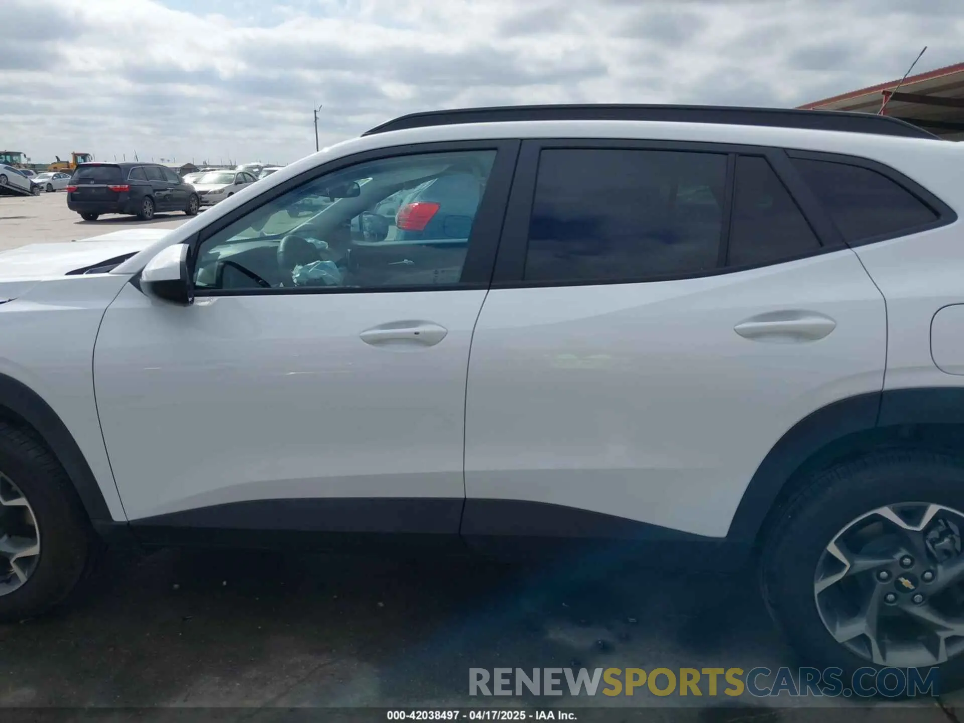14 Photograph of a damaged car KL77LHEP4SC083506 CHEVROLET TRAX 2025