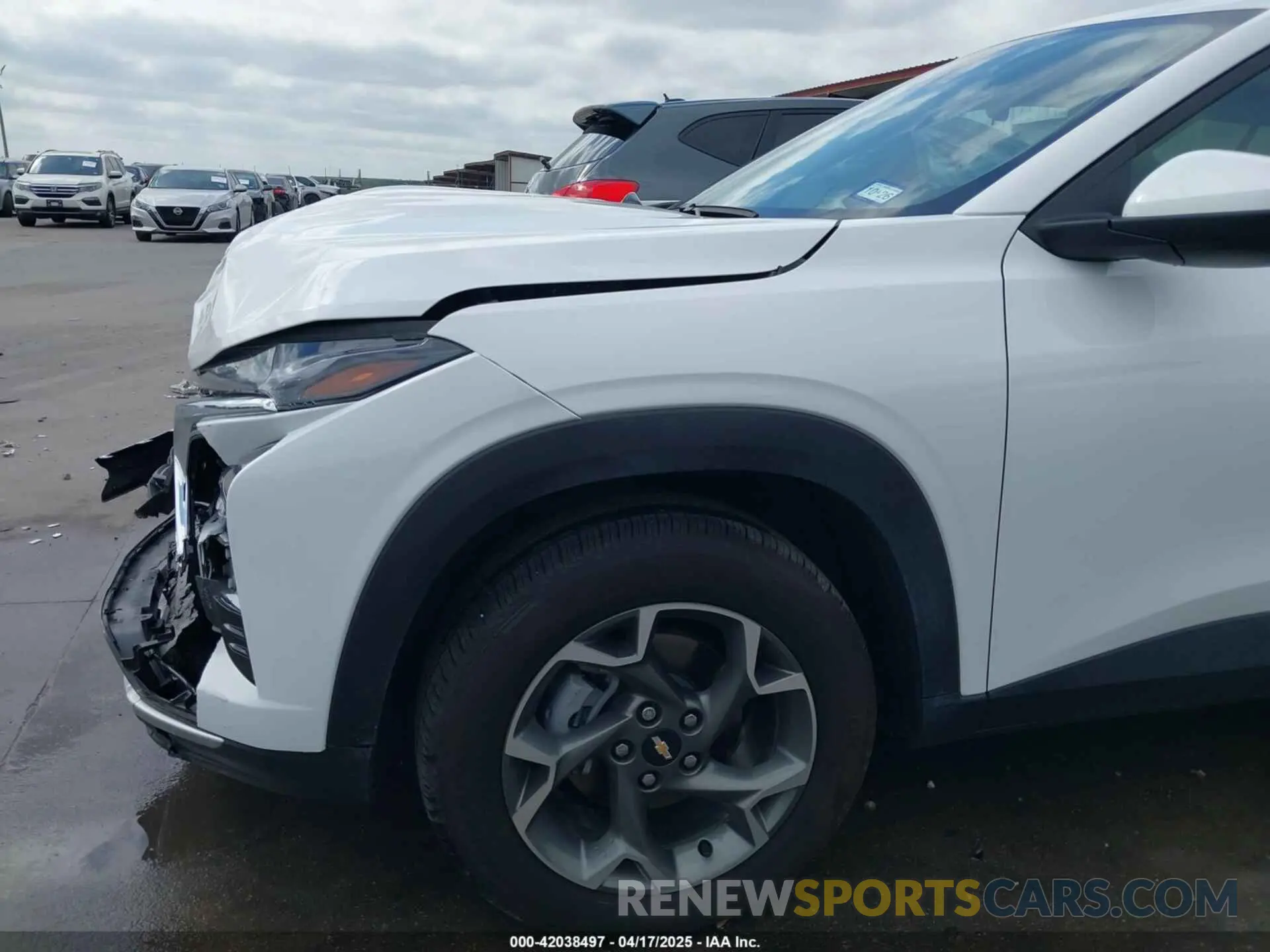 18 Photograph of a damaged car KL77LHEP4SC083506 CHEVROLET TRAX 2025