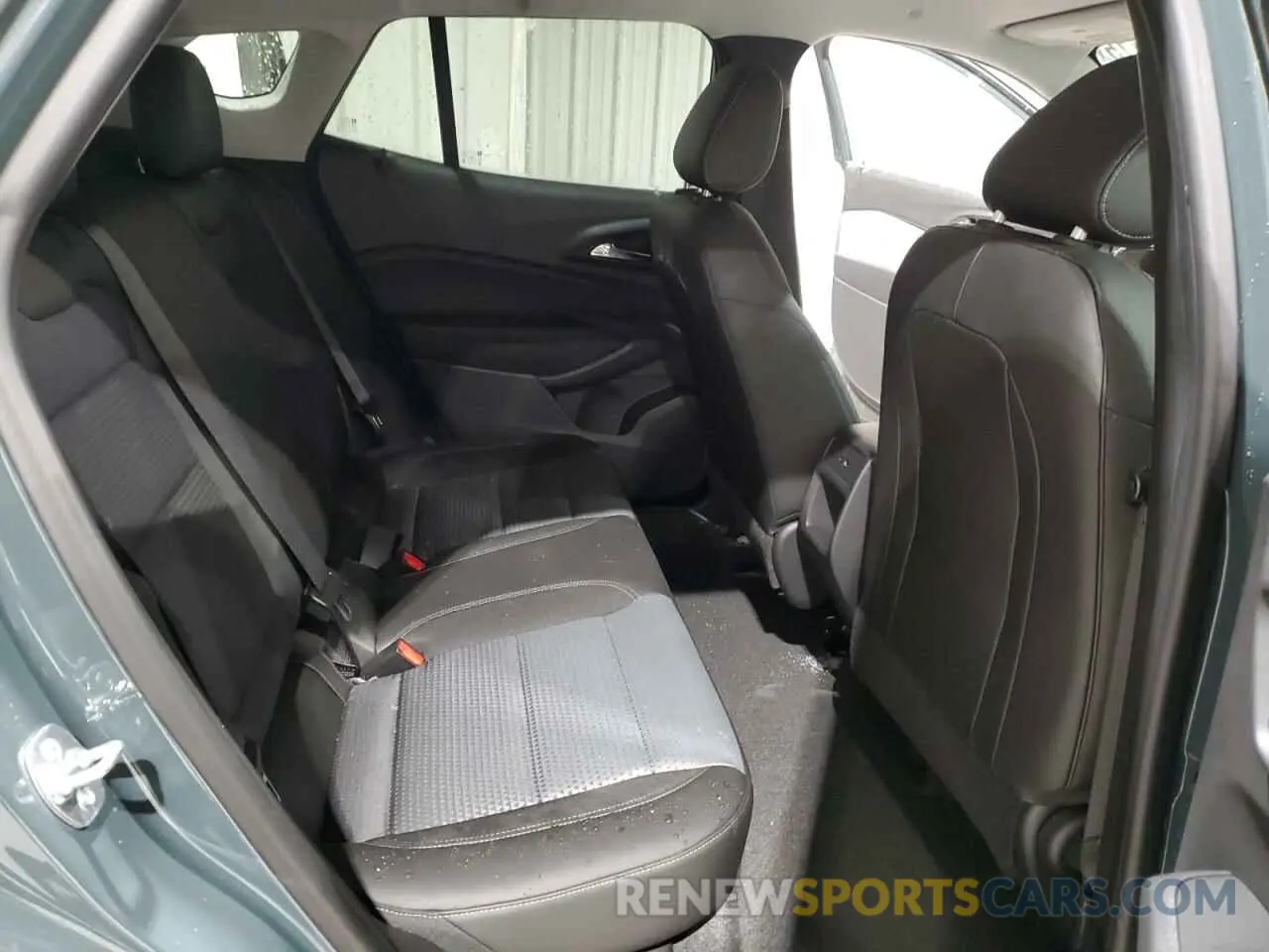 11 Photograph of a damaged car KL77LHEP4SC085059 CHEVROLET TRAX 2025
