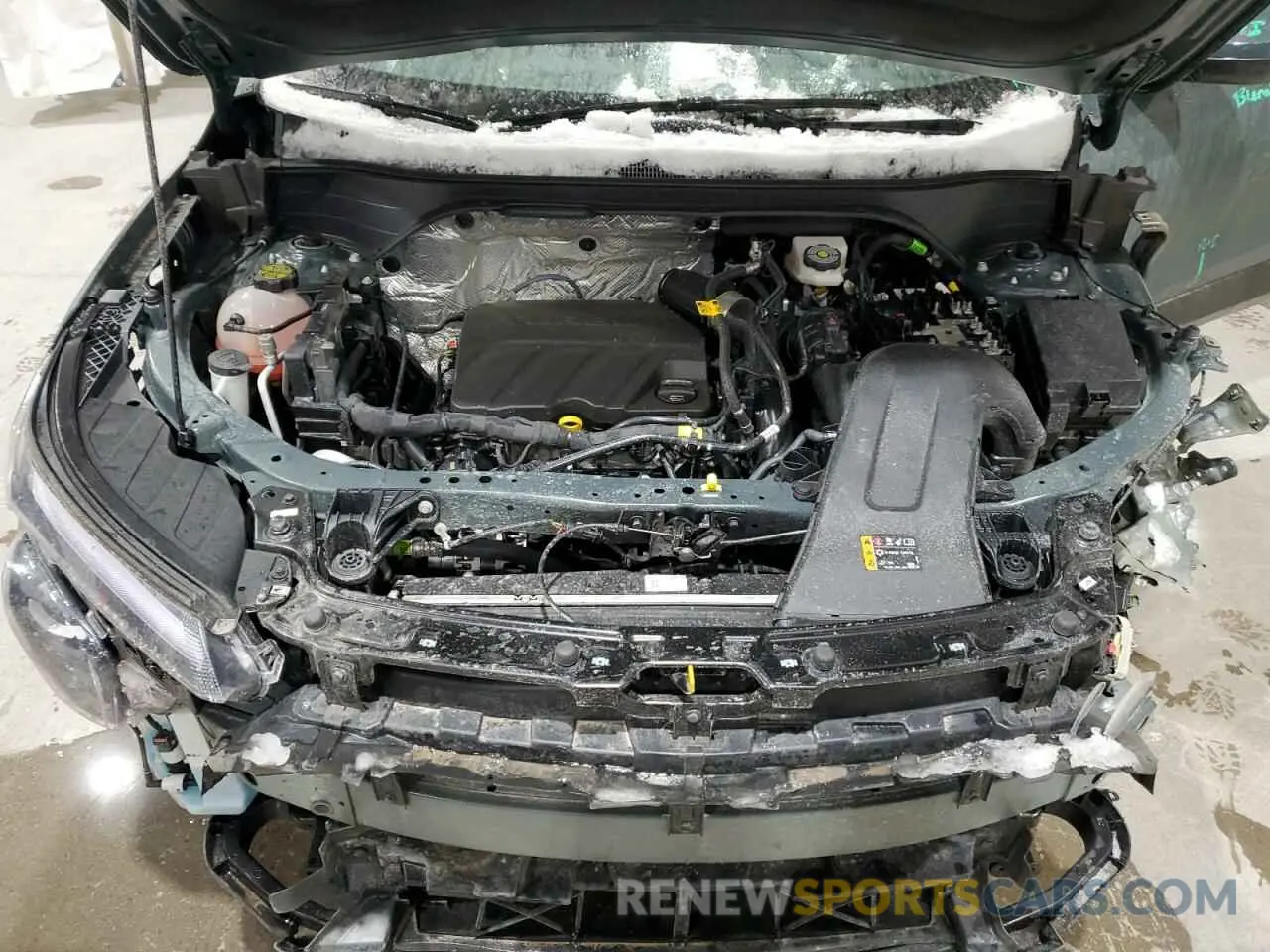 12 Photograph of a damaged car KL77LHEP4SC085059 CHEVROLET TRAX 2025