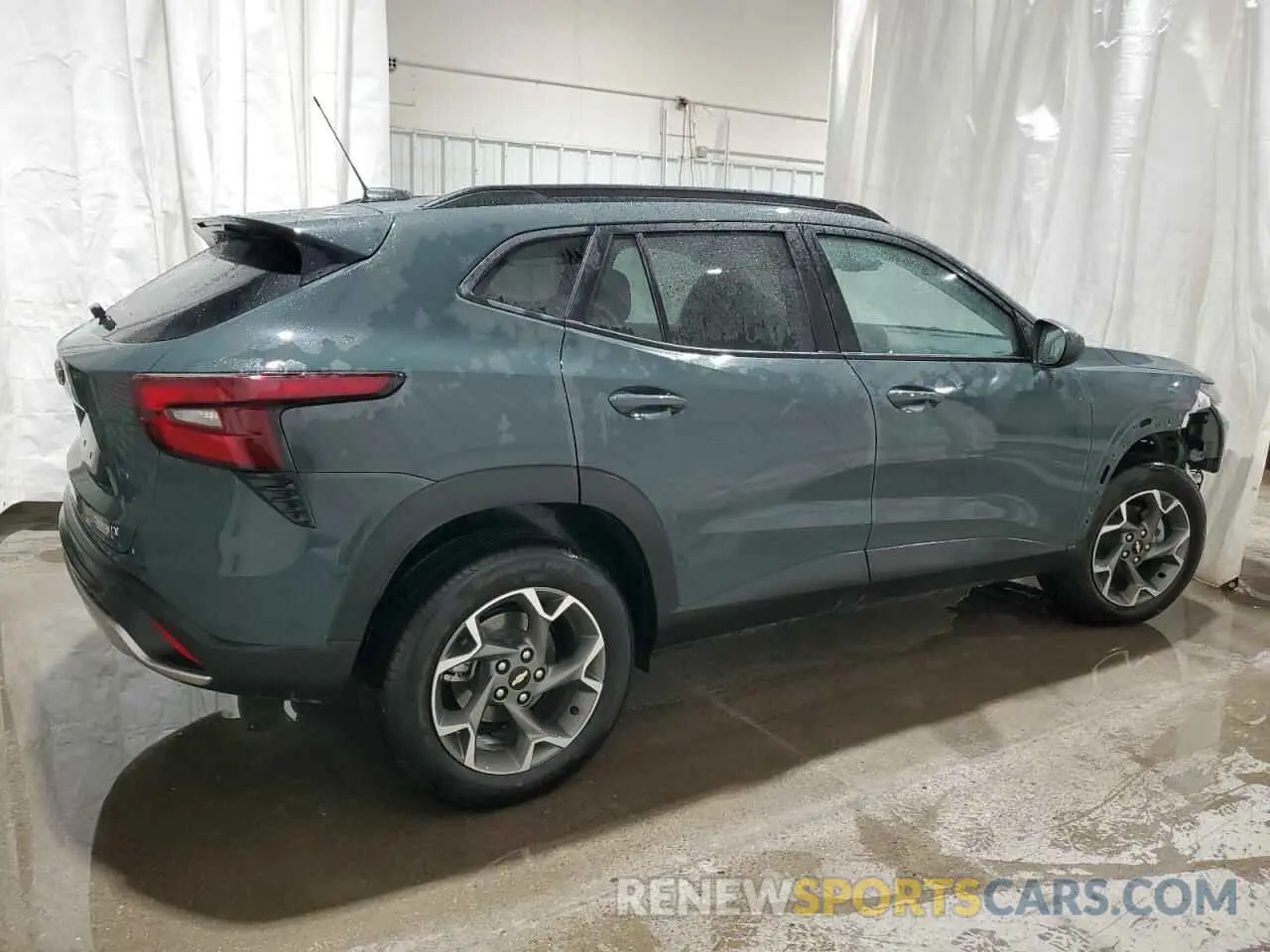 3 Photograph of a damaged car KL77LHEP4SC085059 CHEVROLET TRAX 2025