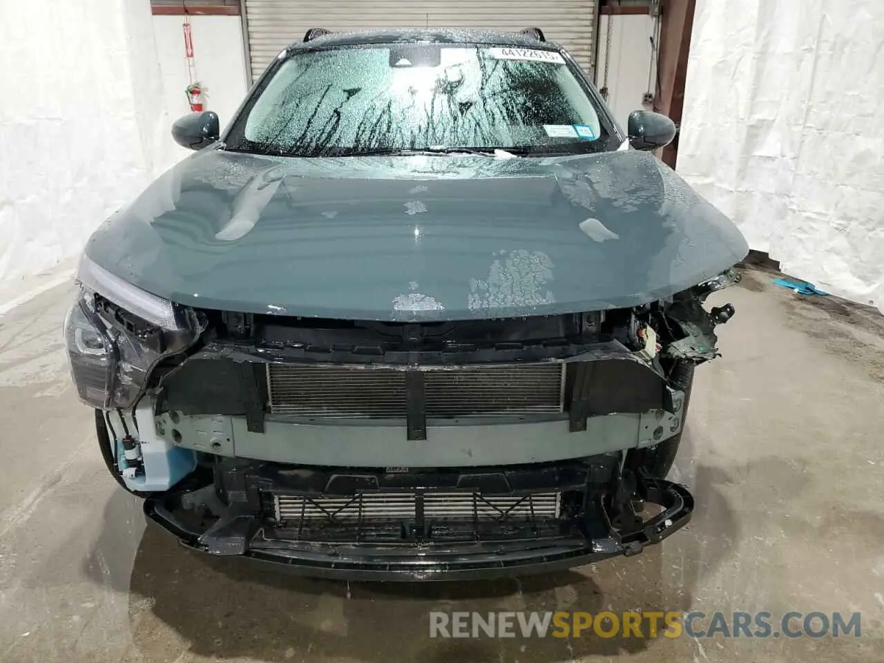 5 Photograph of a damaged car KL77LHEP4SC085059 CHEVROLET TRAX 2025