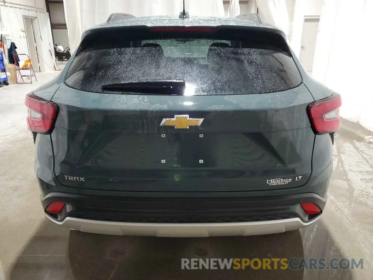 6 Photograph of a damaged car KL77LHEP4SC085059 CHEVROLET TRAX 2025