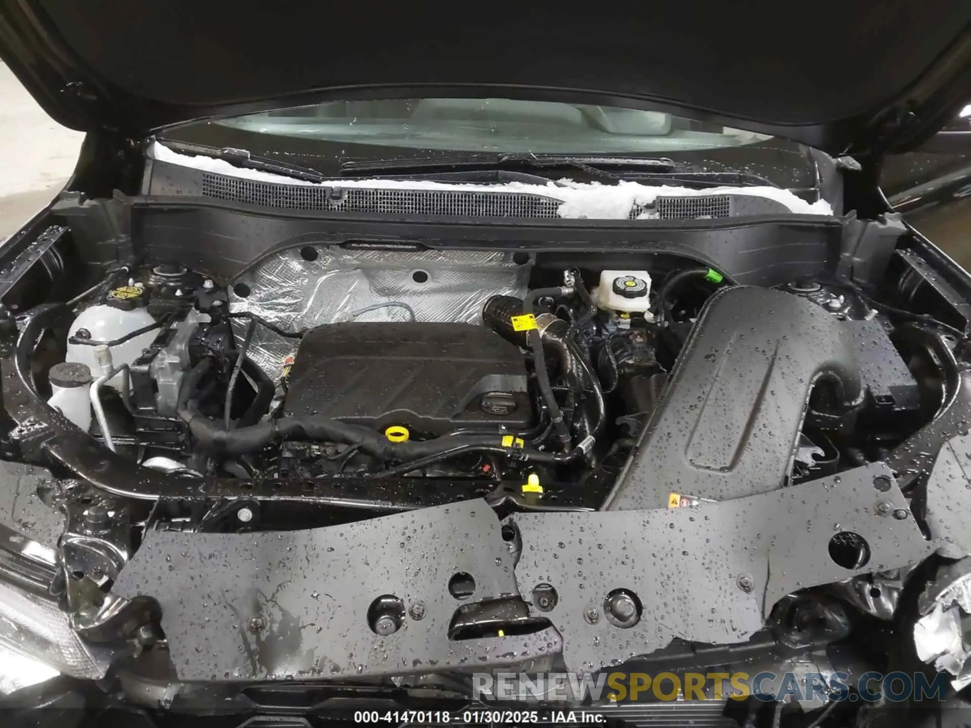 10 Photograph of a damaged car KL77LHEP4SC129934 CHEVROLET TRAX 2025
