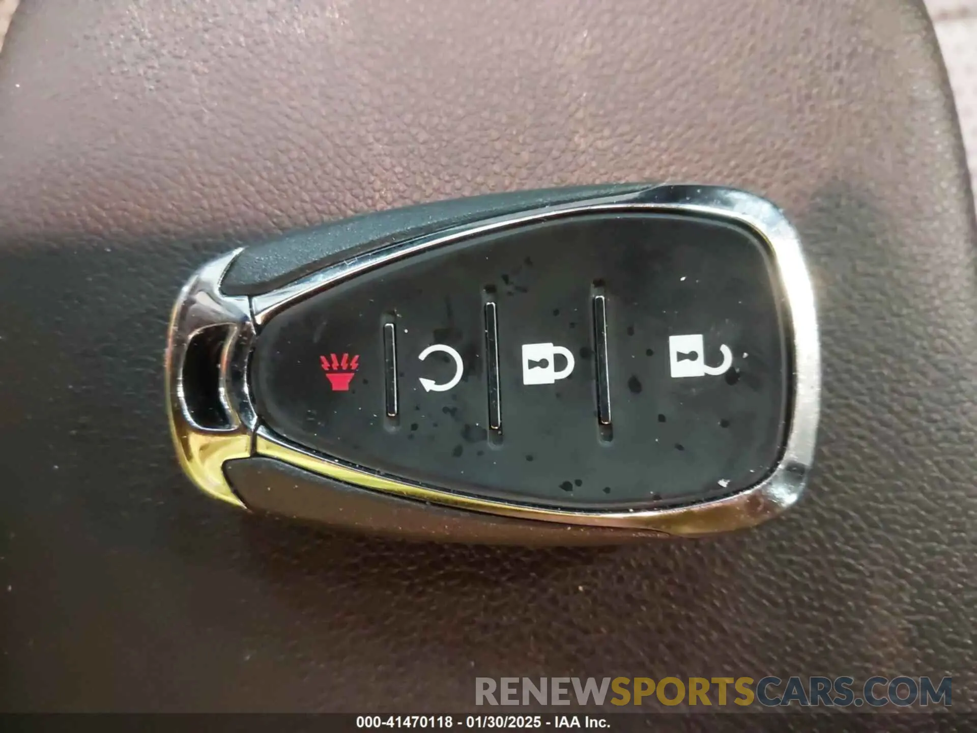 11 Photograph of a damaged car KL77LHEP4SC129934 CHEVROLET TRAX 2025